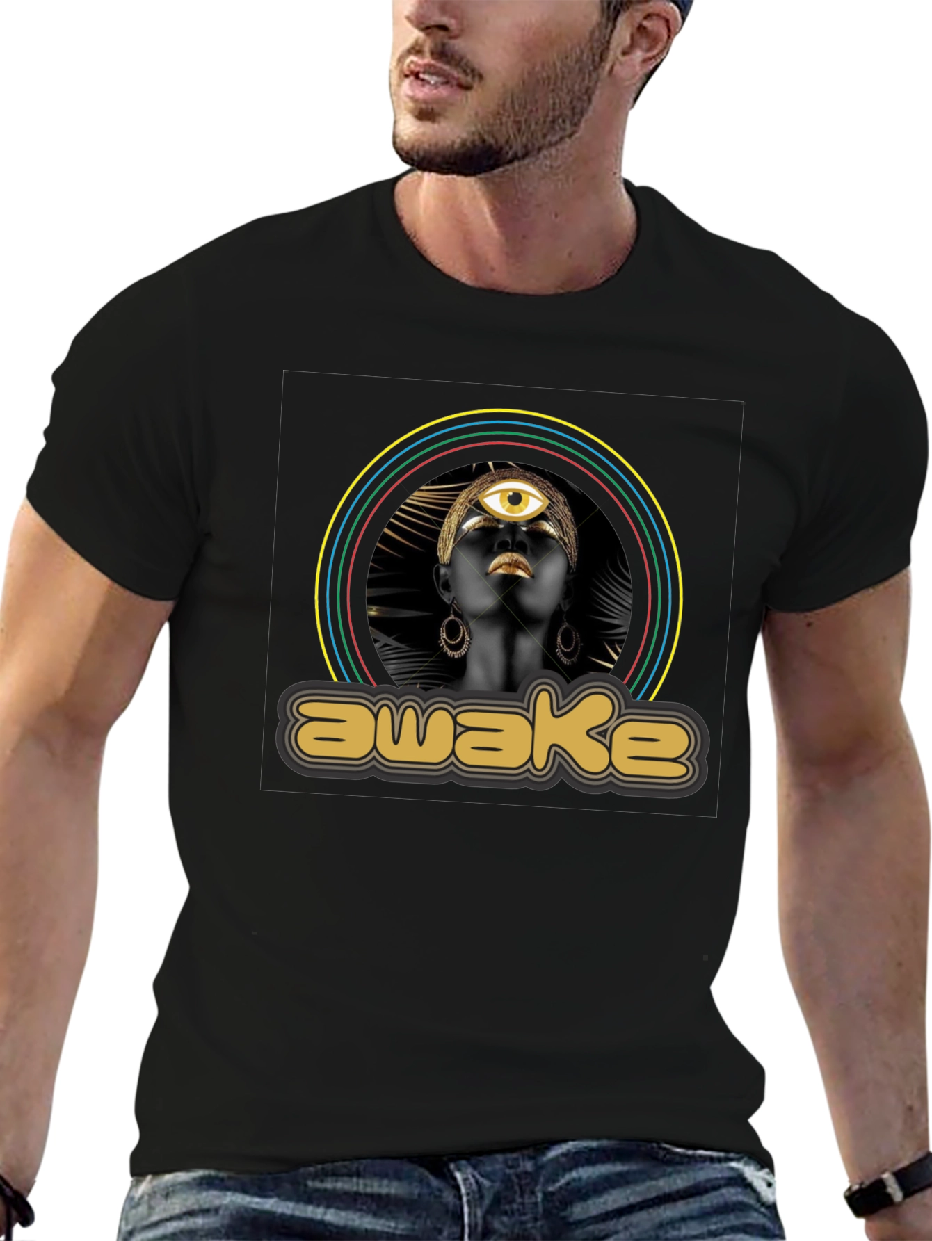 Awake Third Eye Graphic Tee - Unisex