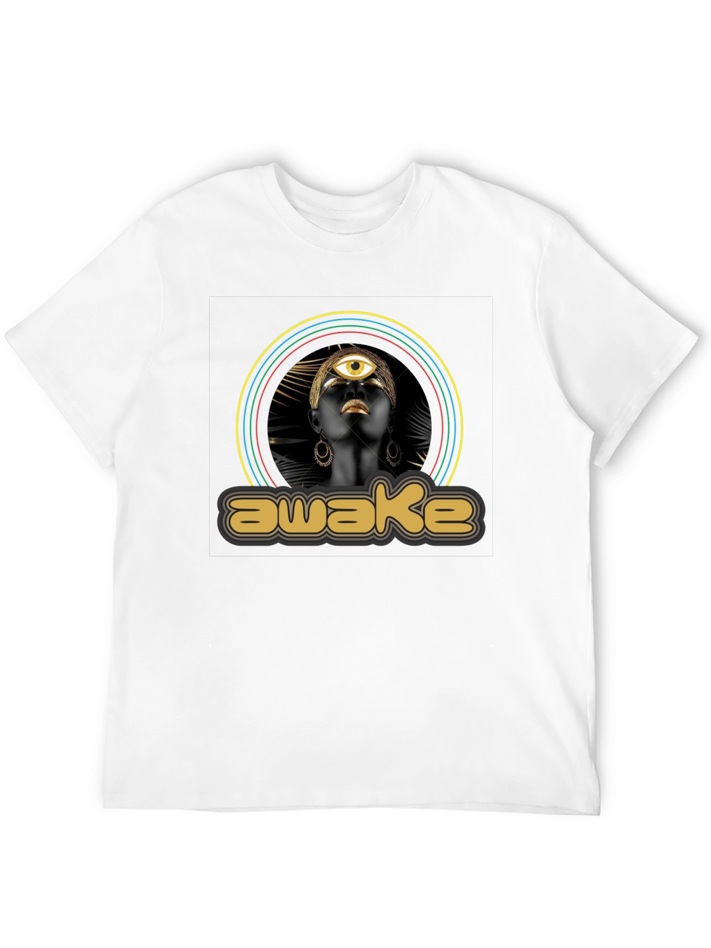 Awake Third Eye Graphic Tee - Unisex