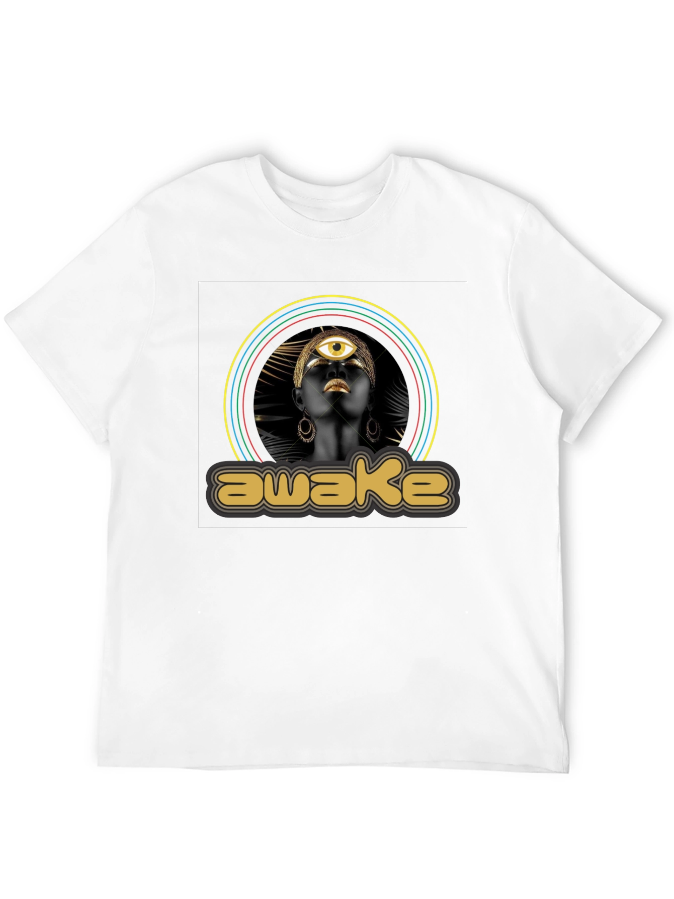 Awake Third Eye Graphic Tee - Unisex