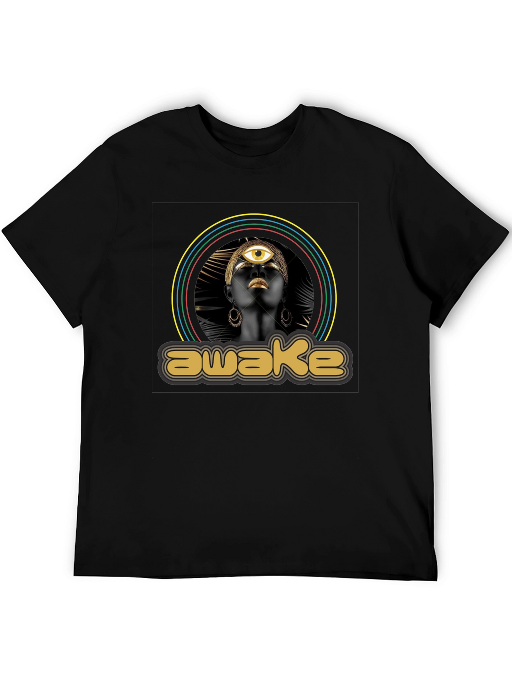 Awake Third Eye Graphic Tee - Unisex