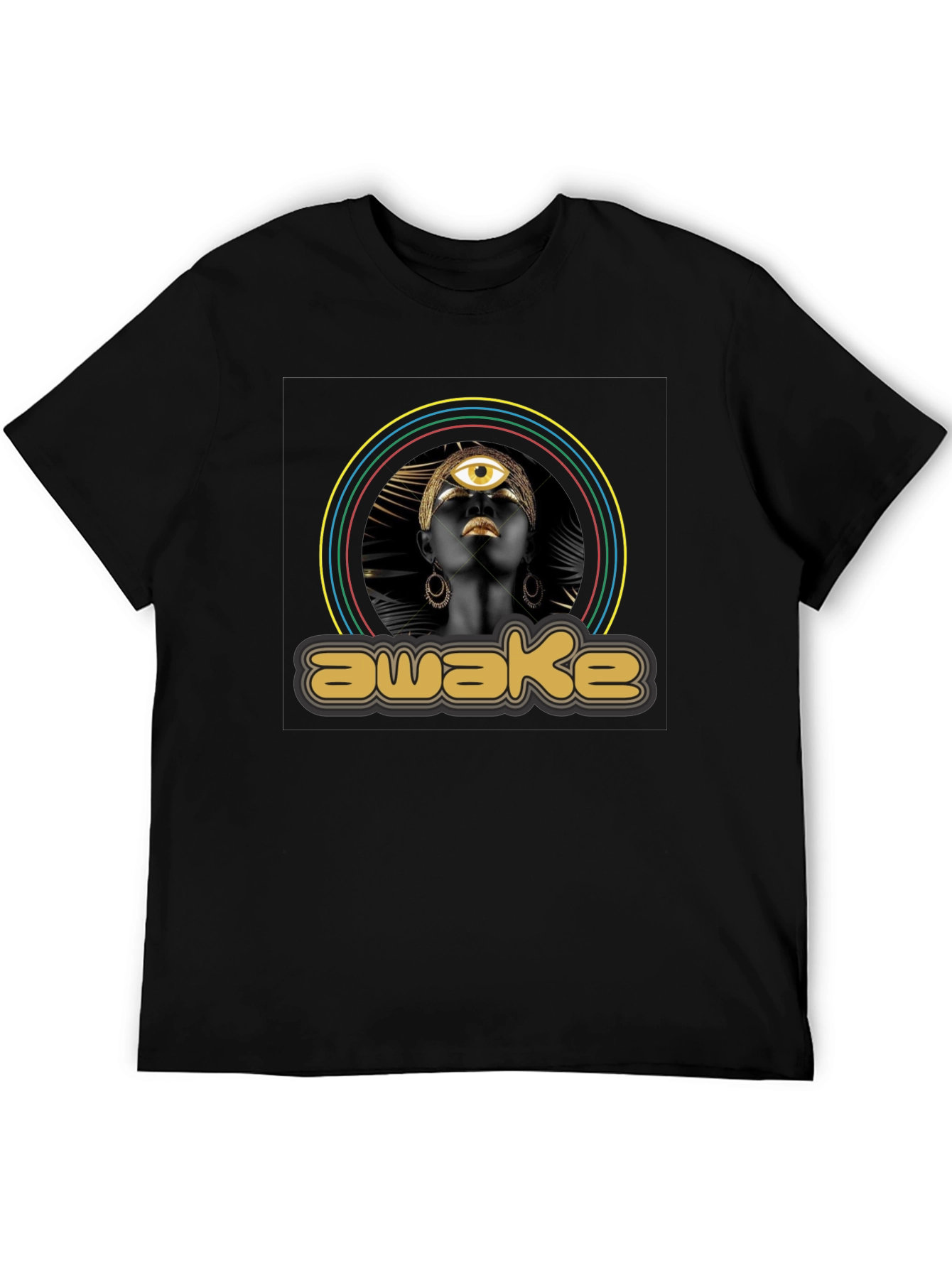 Awake Third Eye Graphic Tee - Unisex