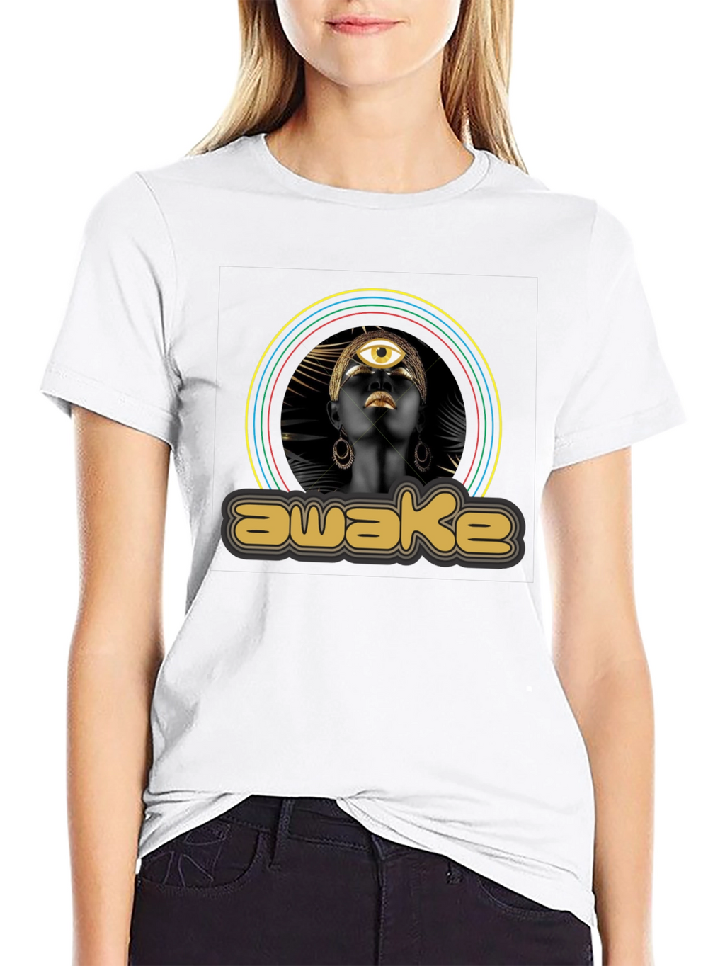 Awake Third Eye Graphic Tee - Unisex