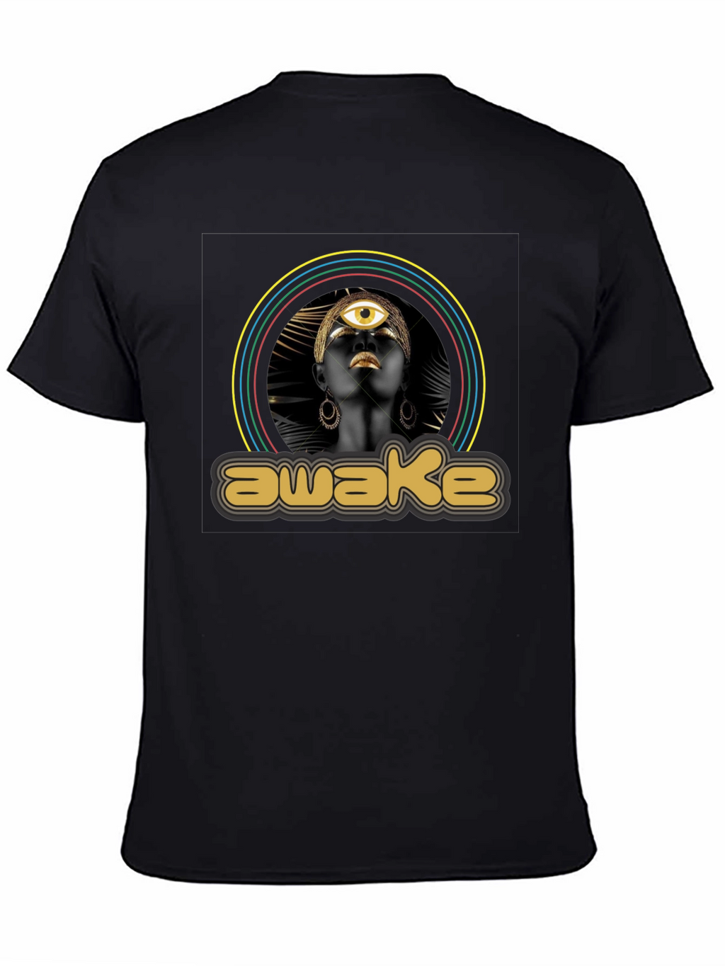 Awake Third Eye Graphic Tee - Unisex
