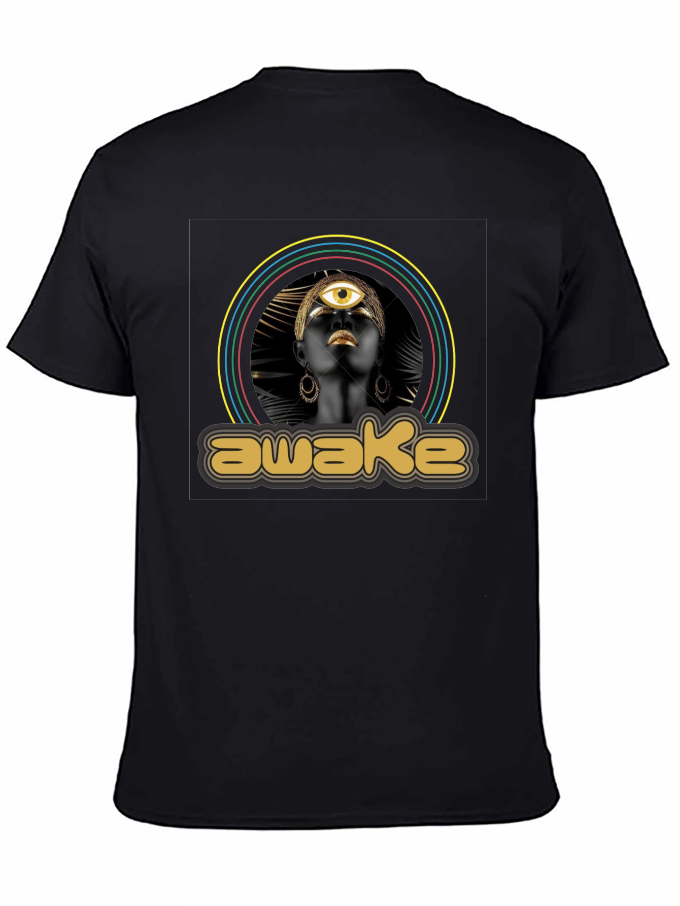 Awake Third Eye Graphic Tee - Unisex