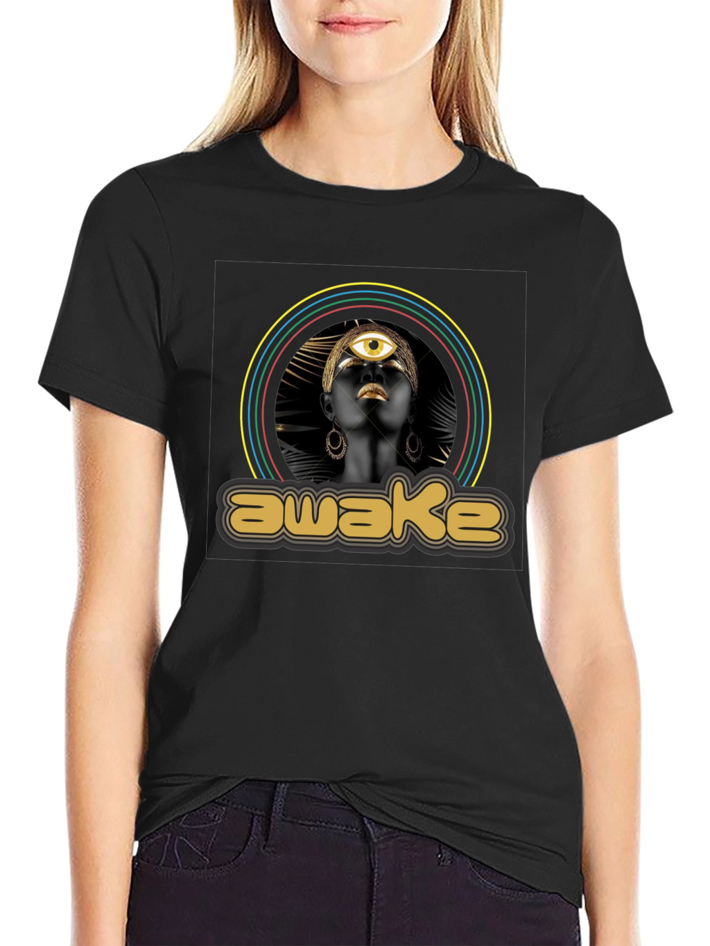 Awake Third Eye Graphic Tee - Unisex