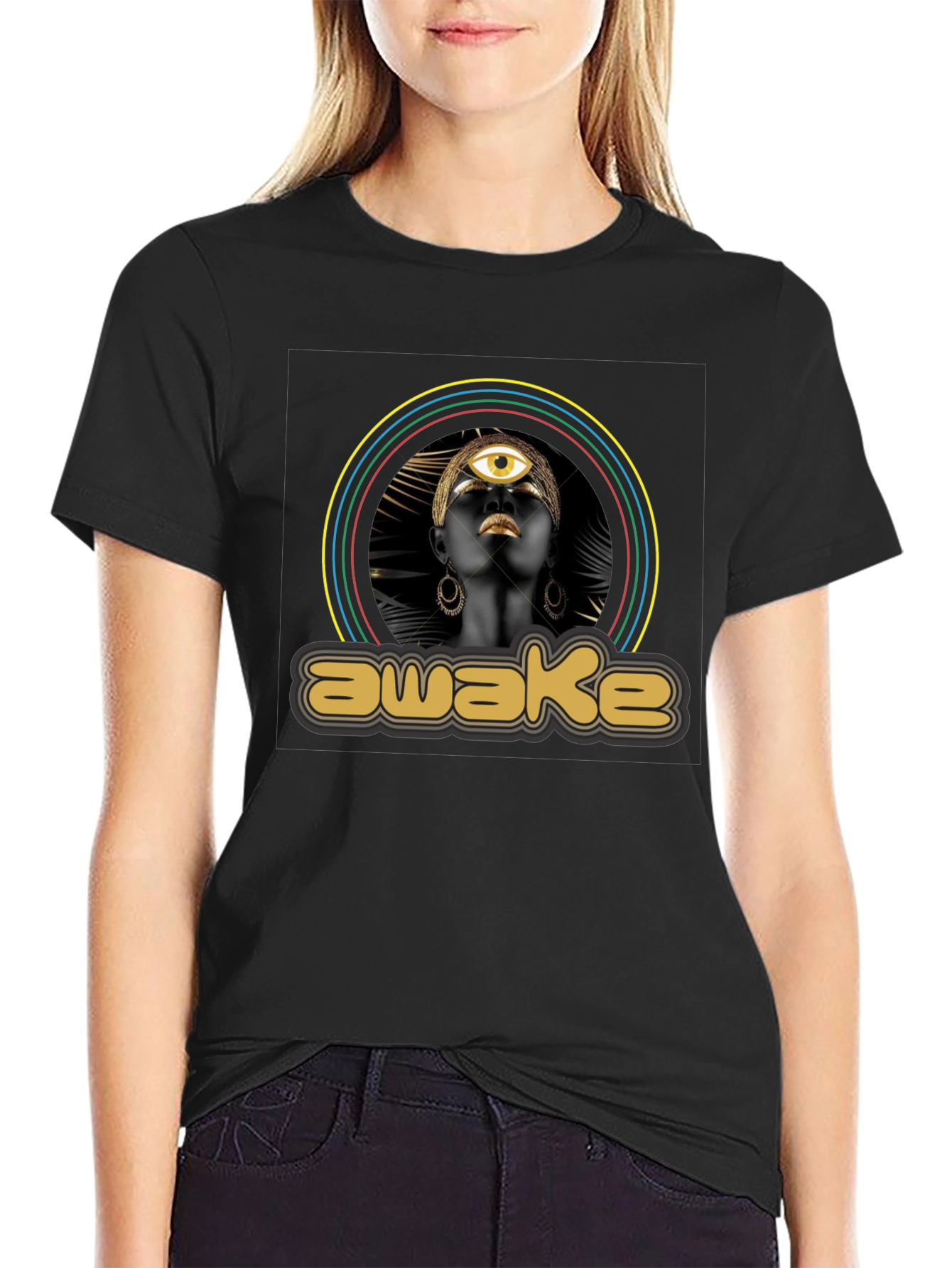 Awake Third Eye Graphic Tee - Unisex