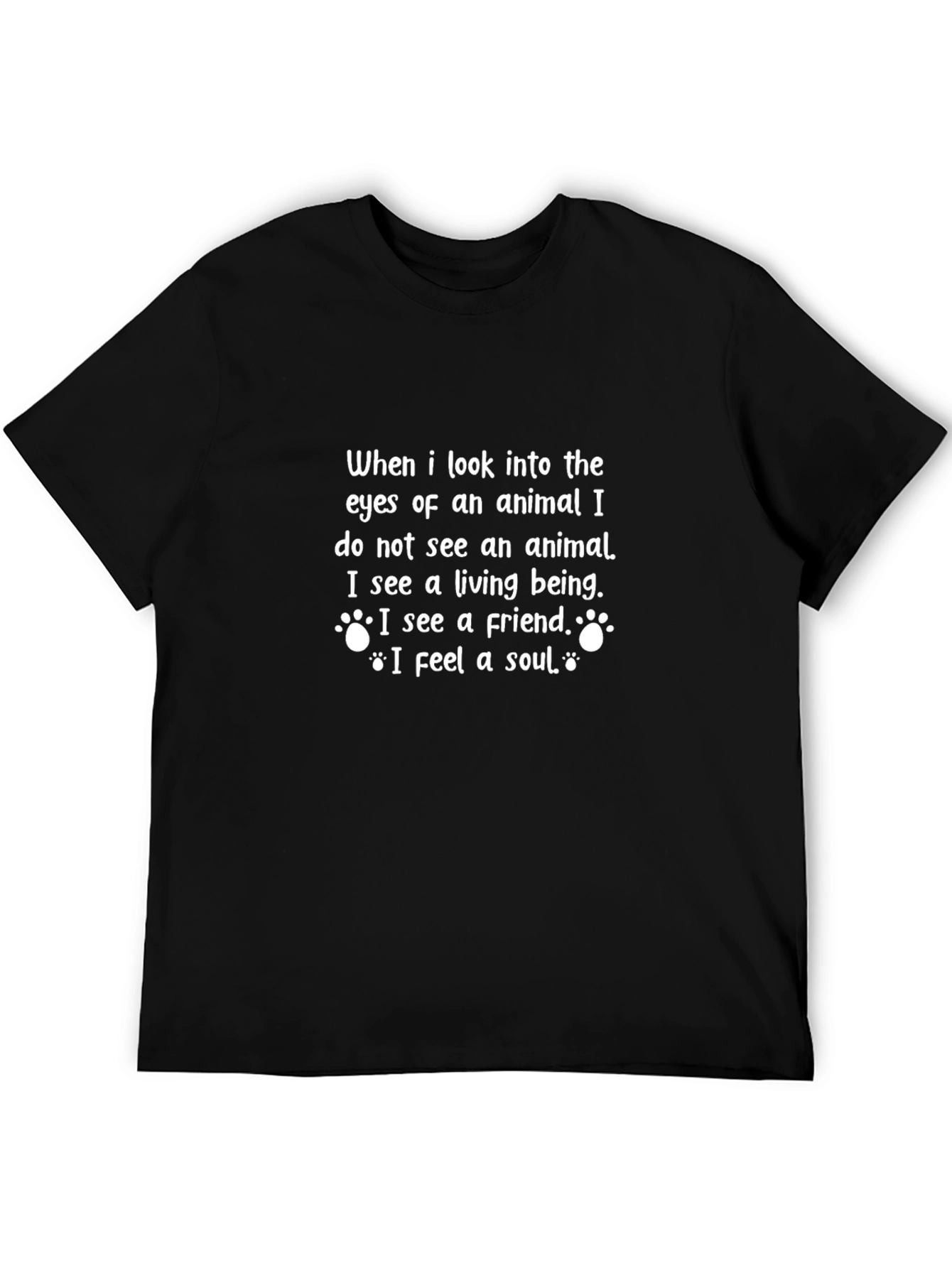 Animal Lover T-Shirt - Feel a Soul