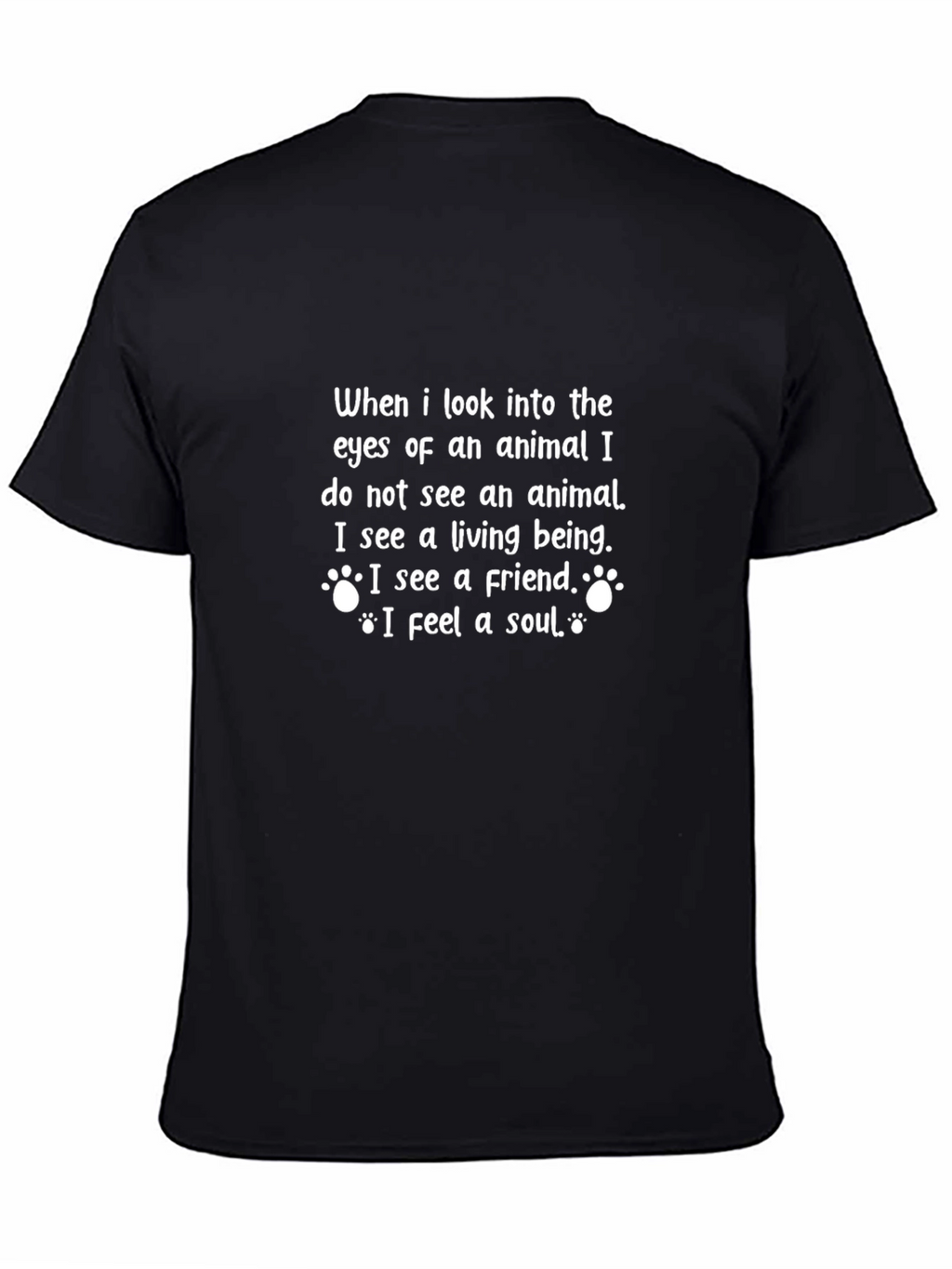 Animal Lover T-Shirt - Feel a Soul