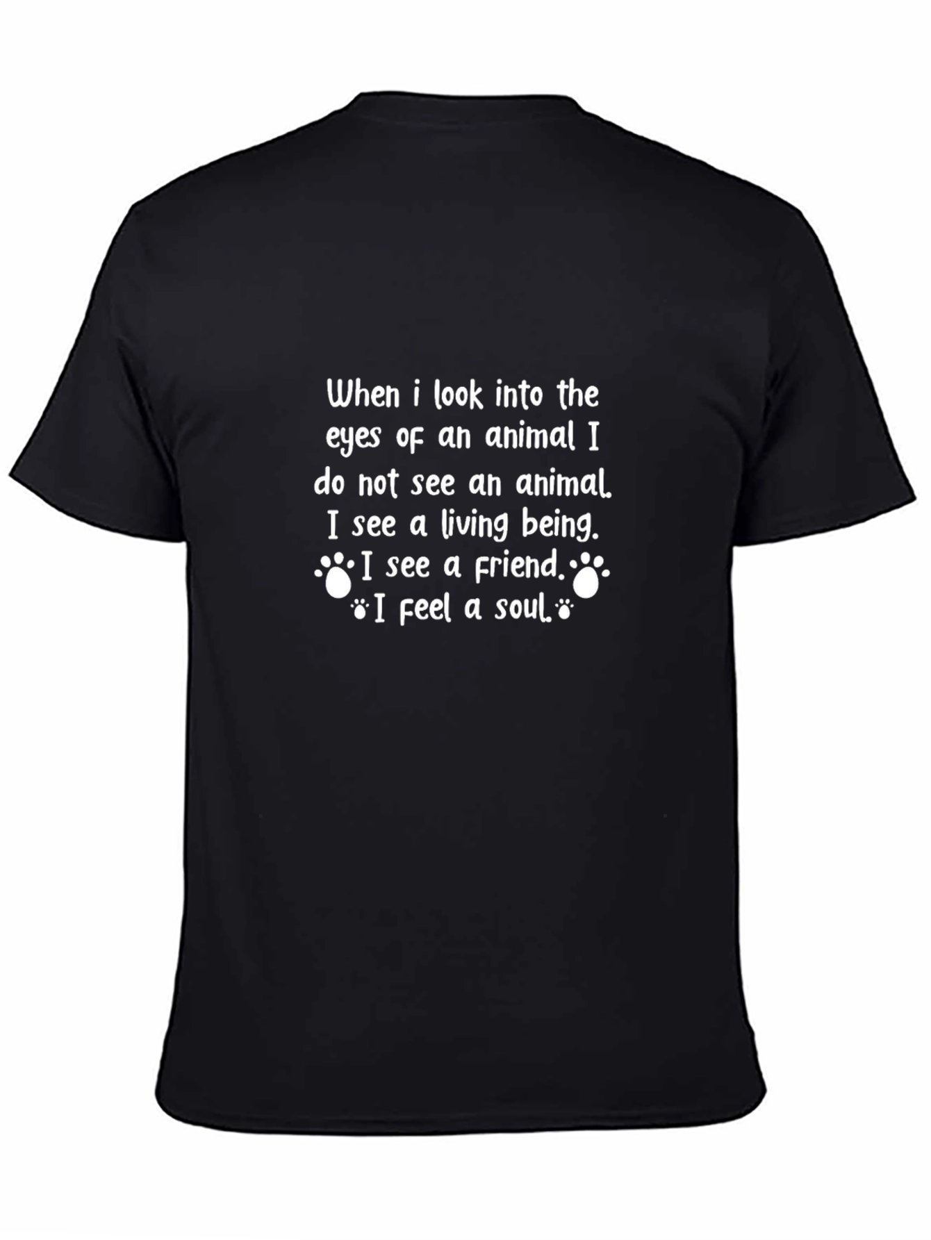 Animal Lover T-Shirt - Feel a Soul