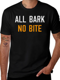 All Bark No Bite Graphic Tee