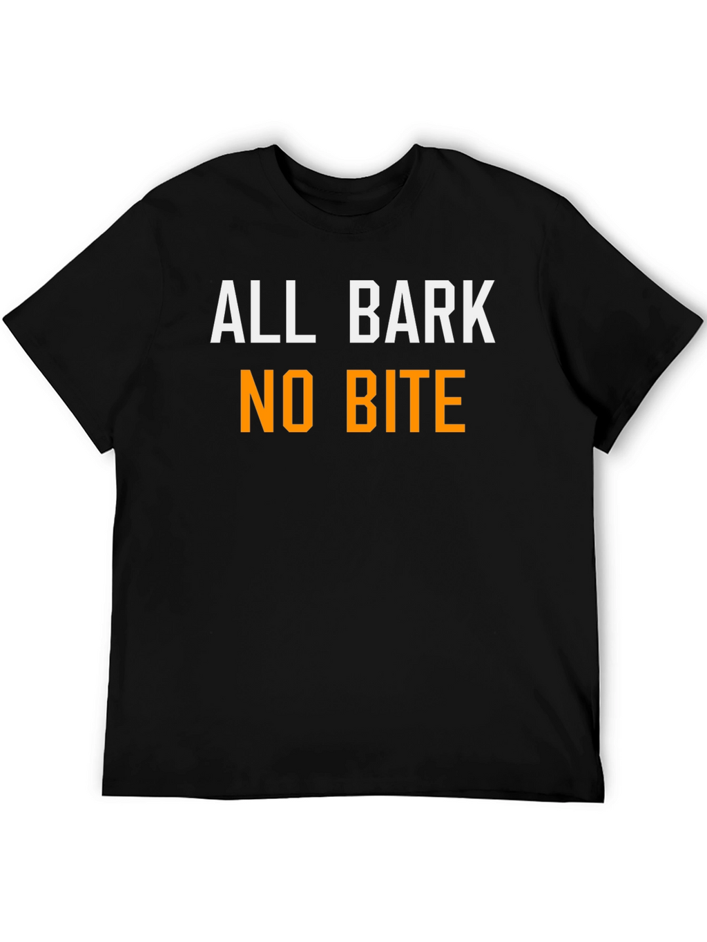 All Bark No Bite Graphic Tee