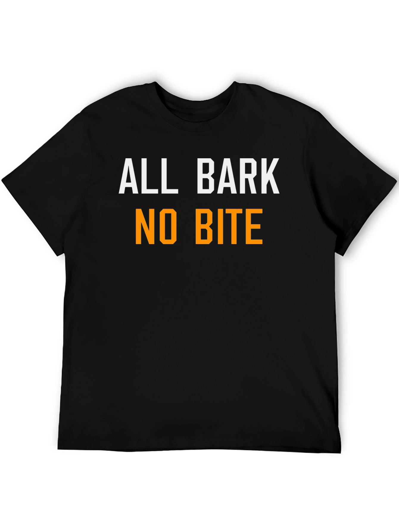 All Bark No Bite Graphic Tee