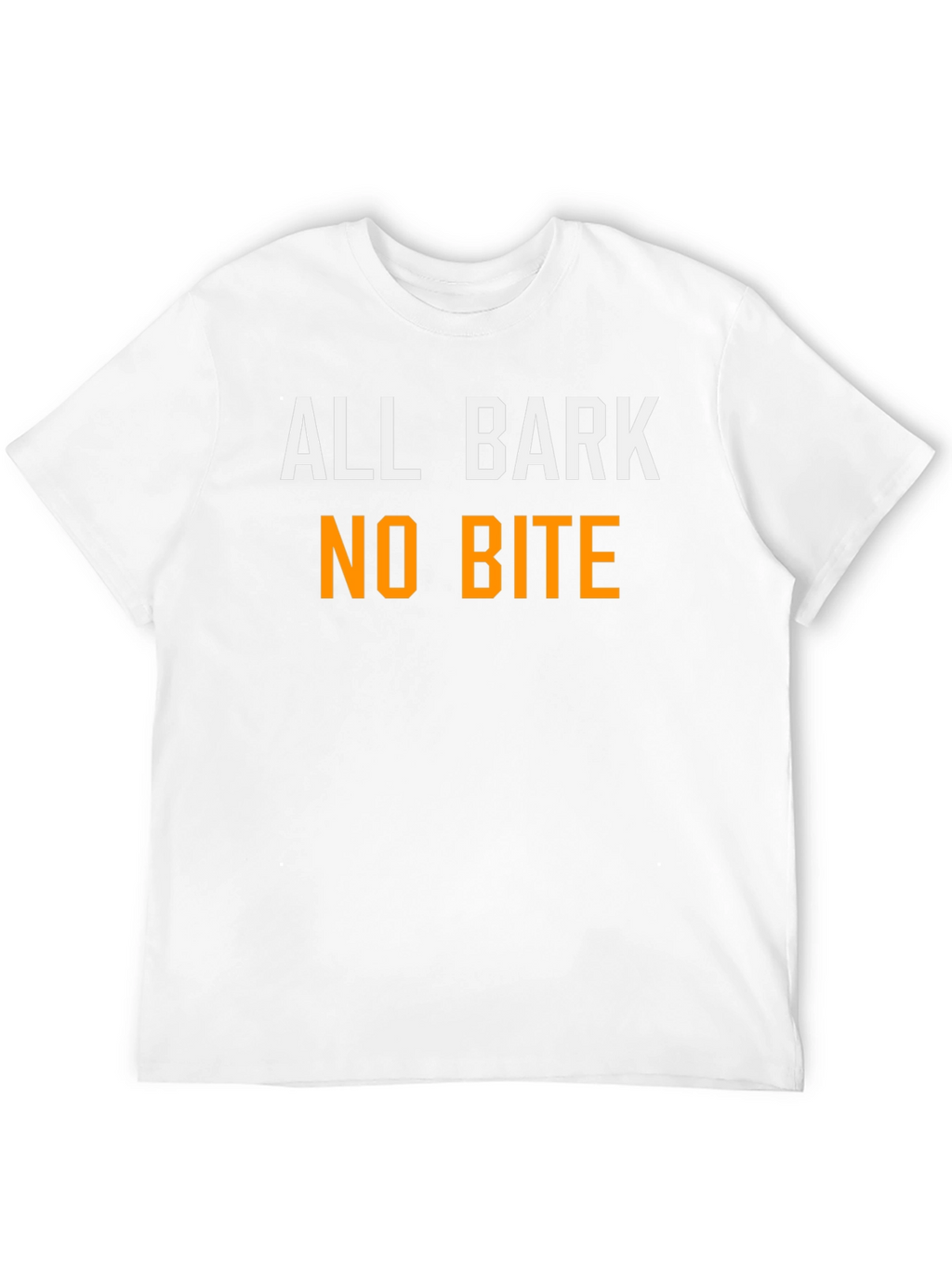 All Bark No Bite Graphic Tee