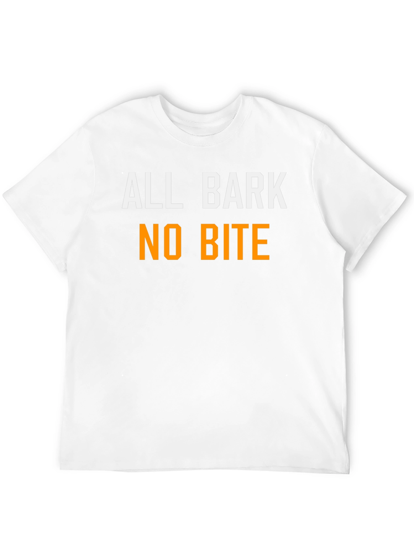 All Bark No Bite Graphic Tee