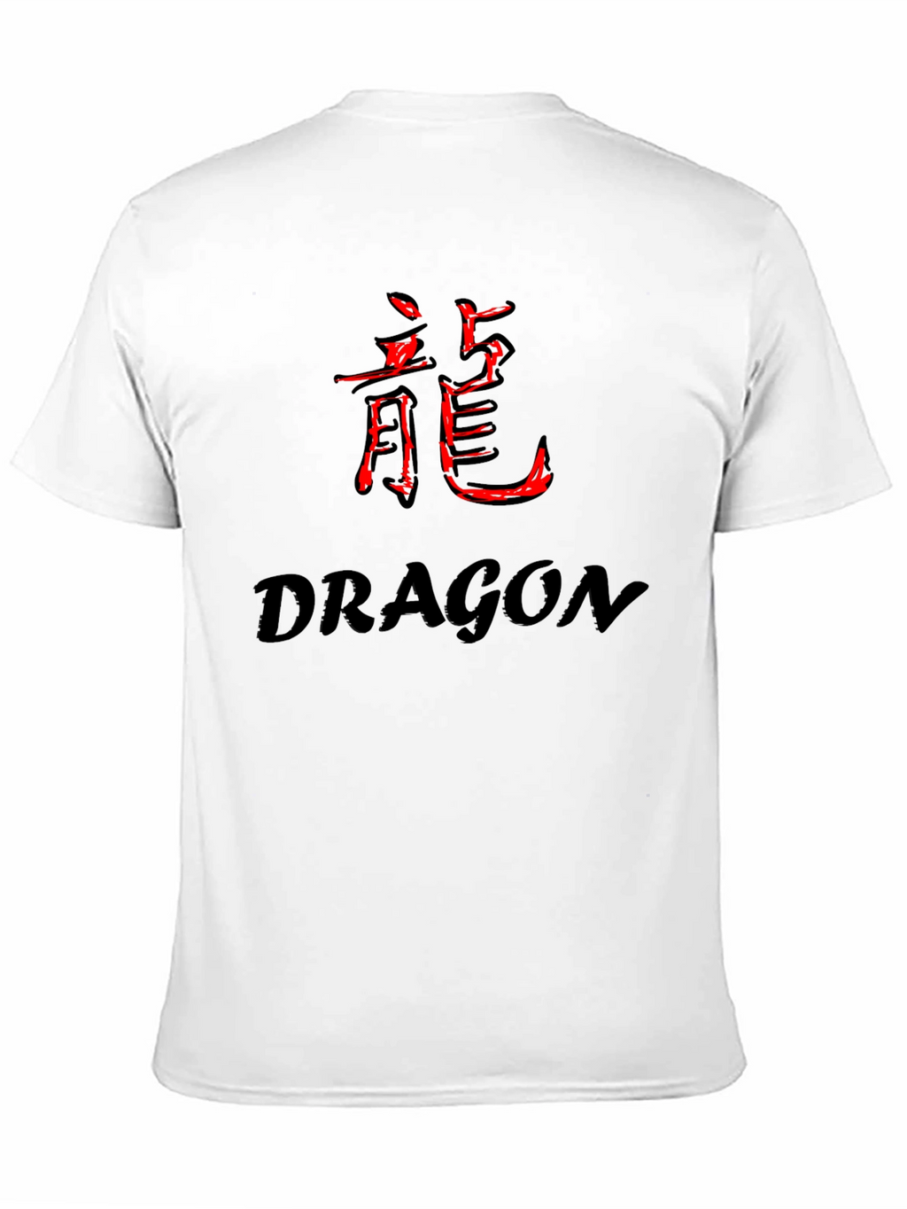 Dragon Kanji Graphic Tee