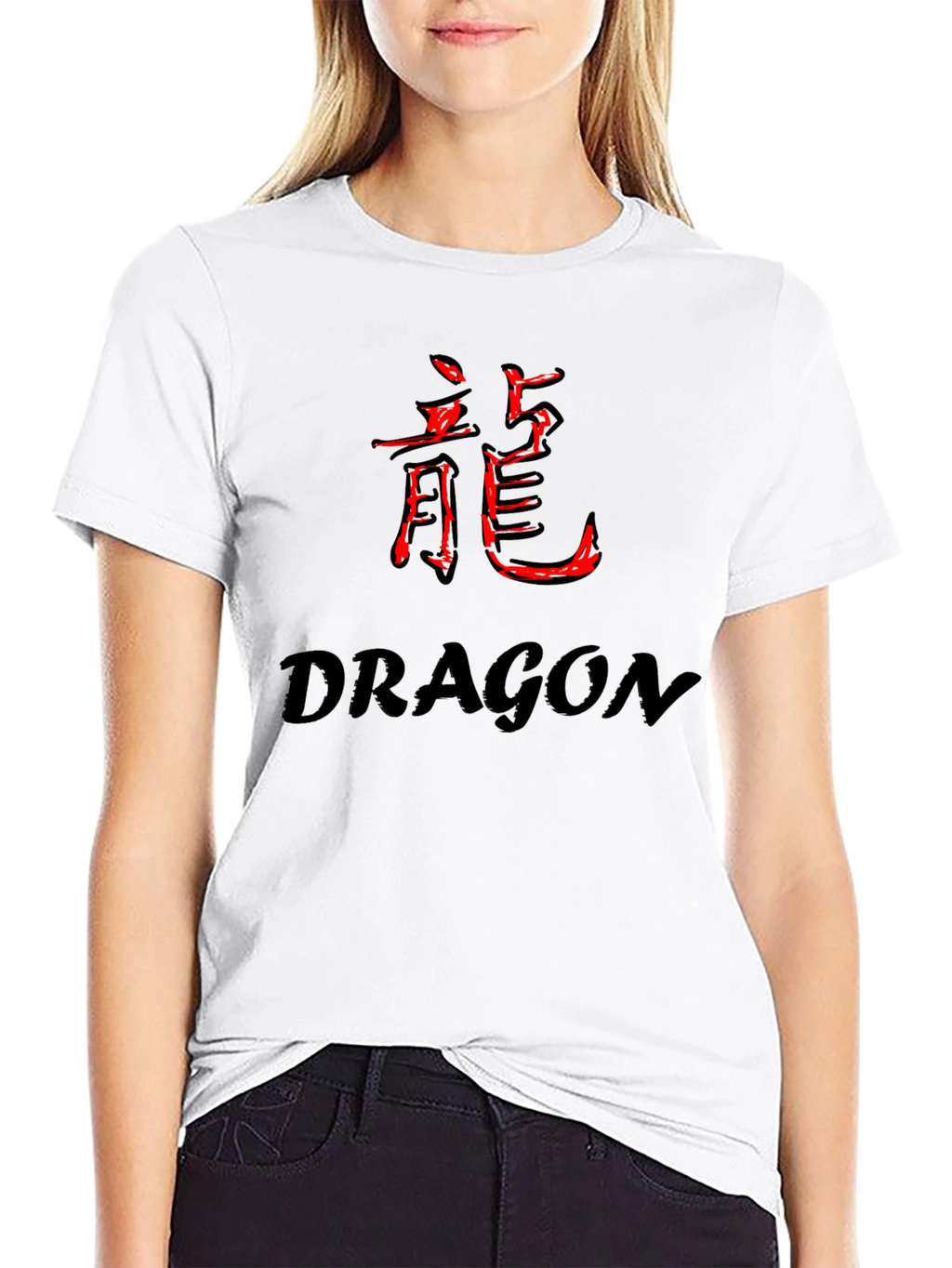 Dragon Kanji Graphic Tee