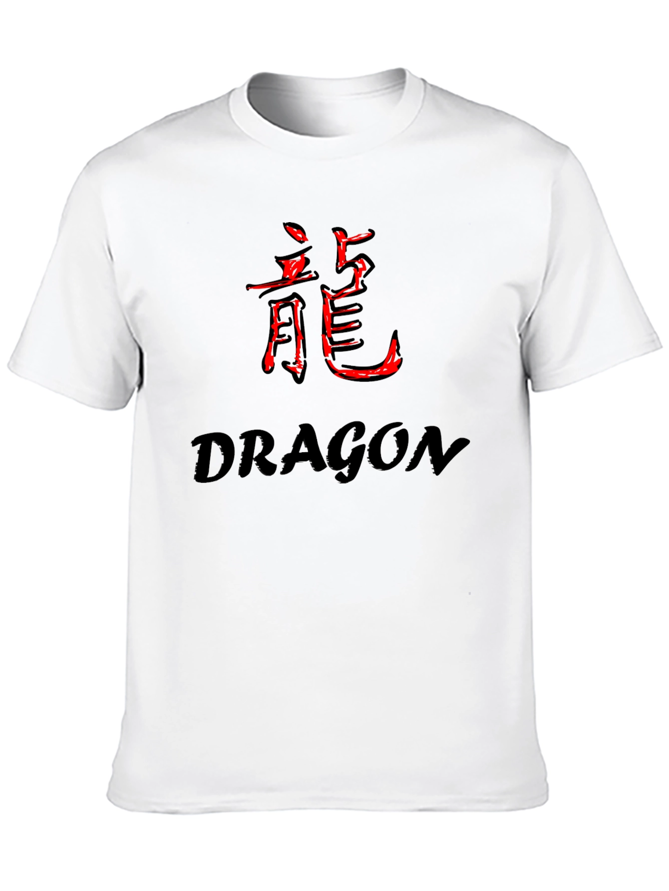 Dragon Kanji Graphic Tee