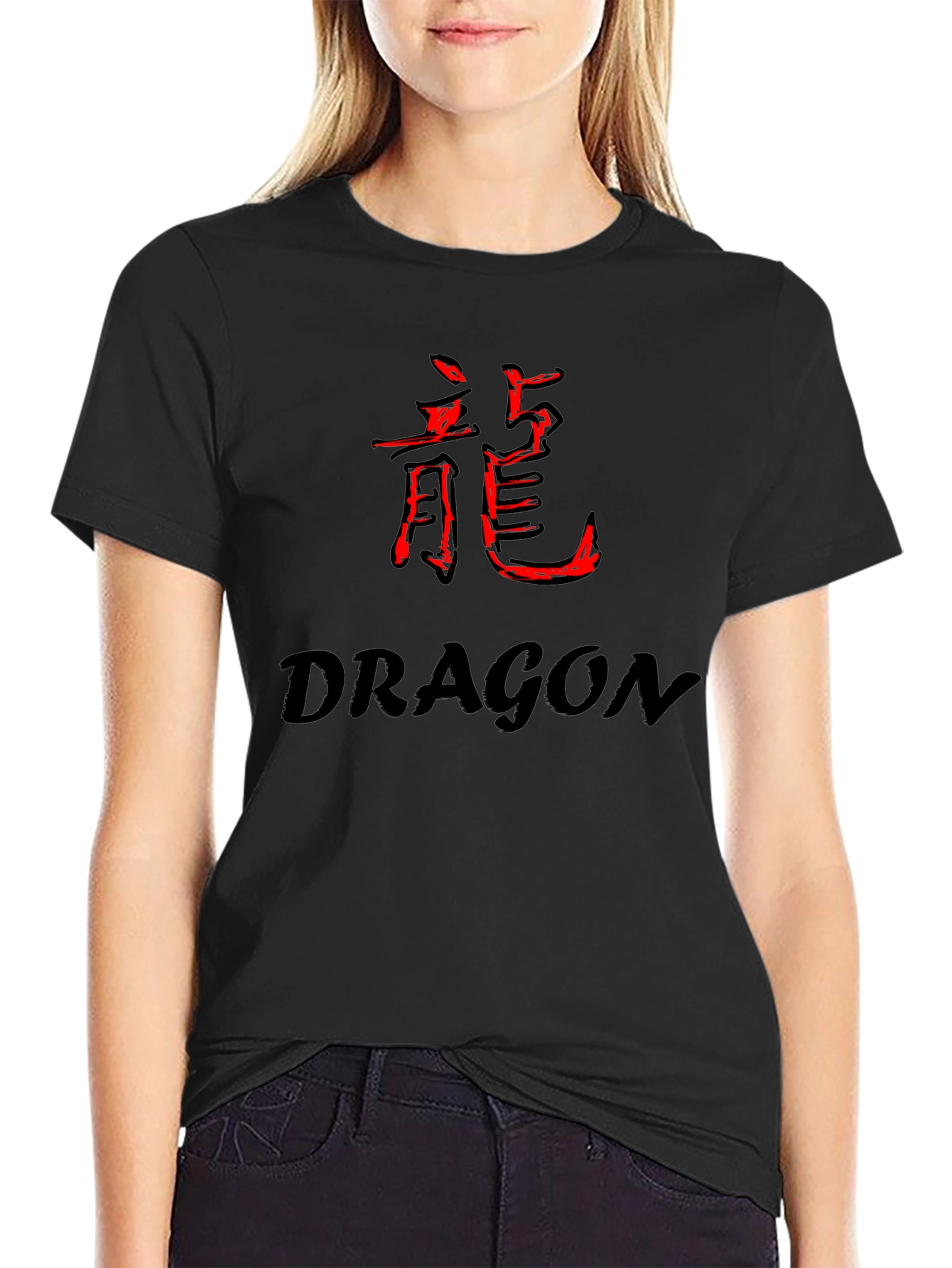 Dragon Kanji Graphic Tee