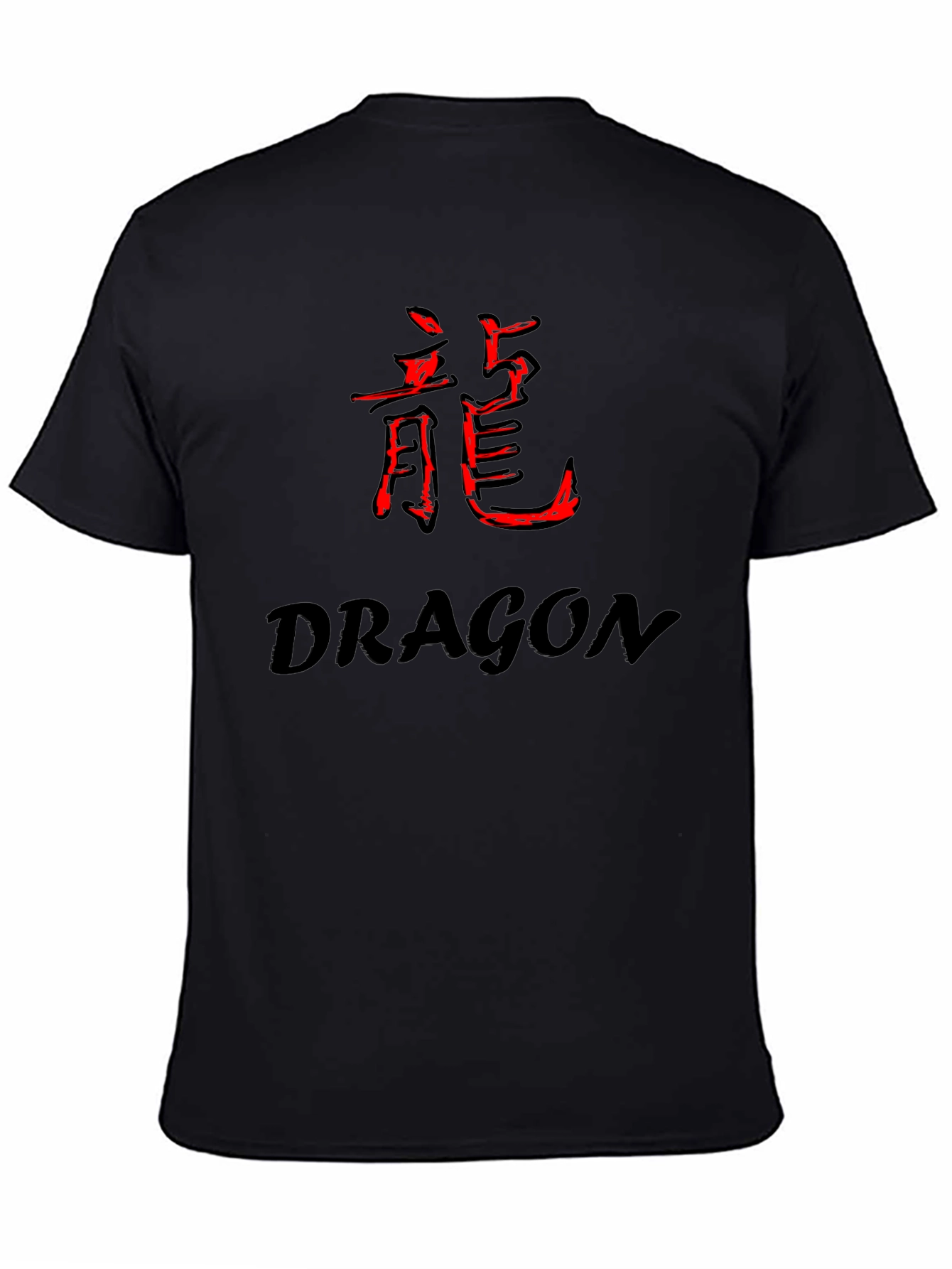 Dragon Kanji Graphic Tee