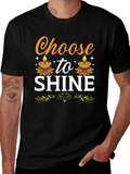 Choose to Shine T-Shirt - Diwali Celebration