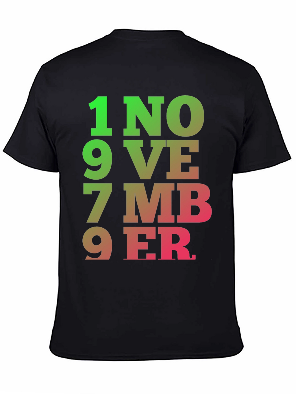 1 November 1979 T-Shirt Birthday Gift