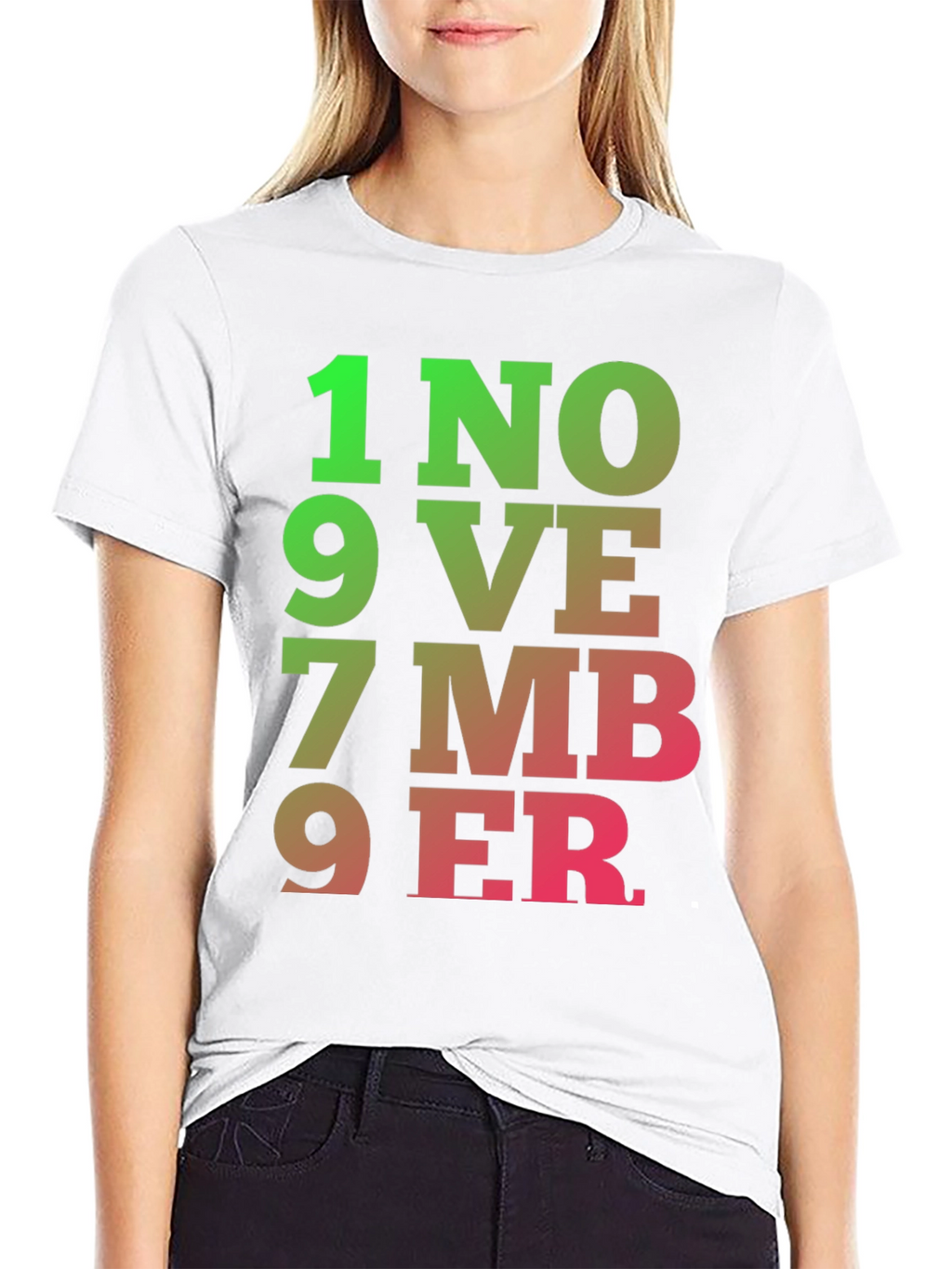 1 November 1979 T-Shirt Birthday Gift