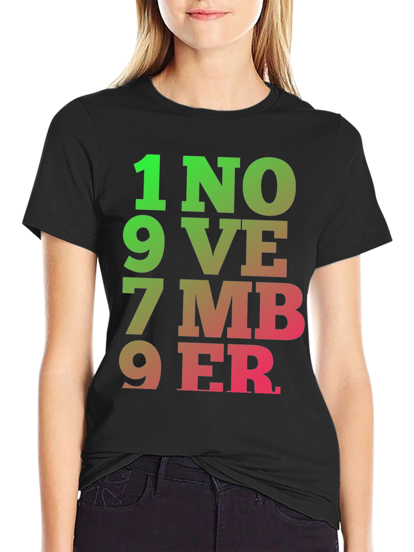 1 November 1979 T-Shirt Birthday Gift