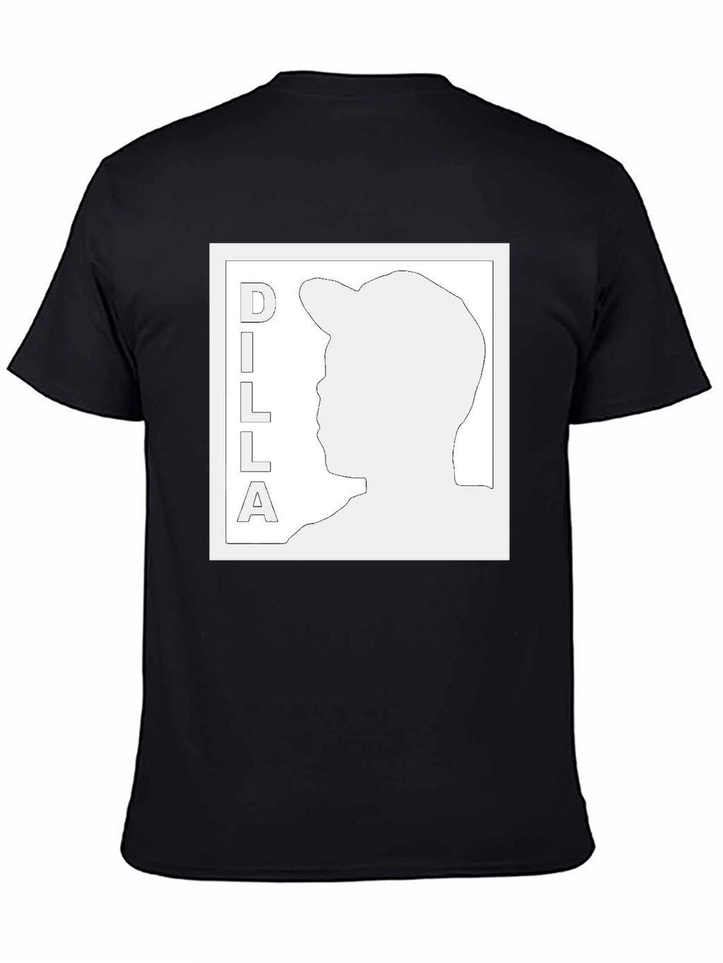 Dilla Graphic Tee - Stylish Black T-Shirt