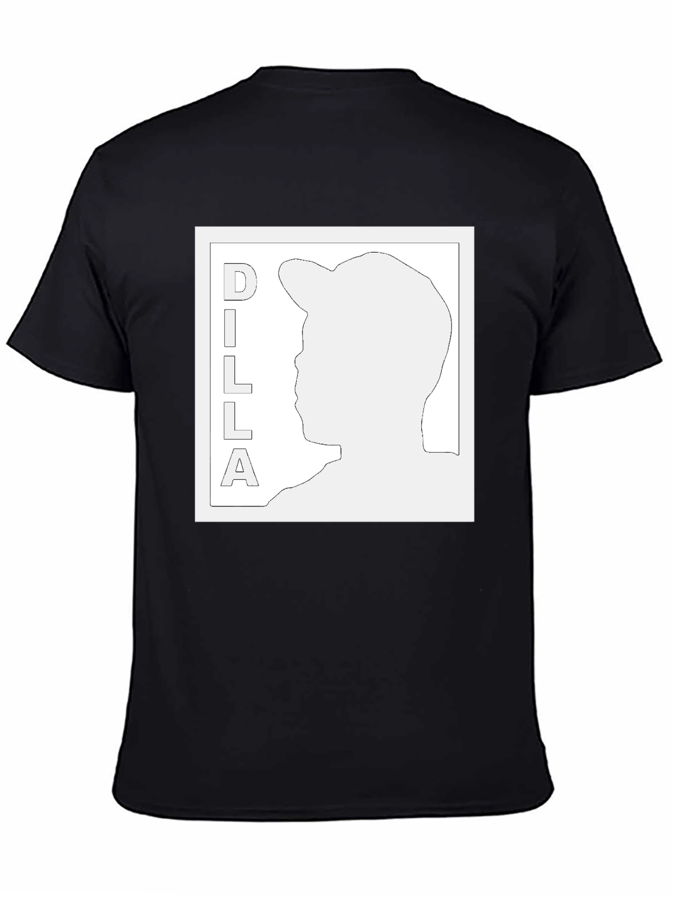 Dilla Graphic Tee - Stylish Black T-Shirt