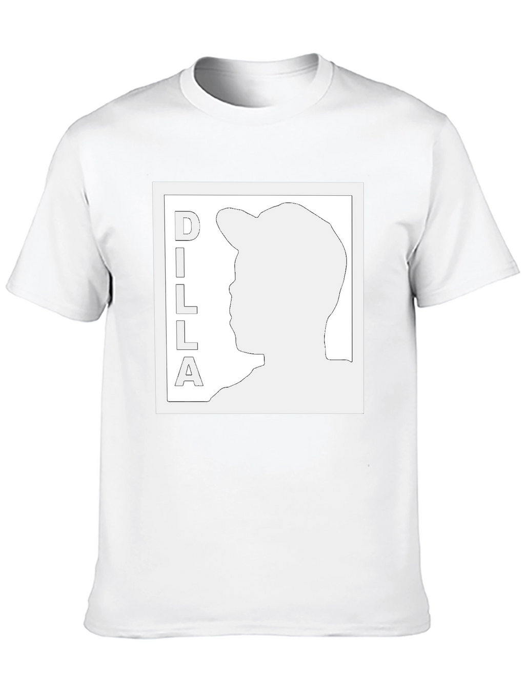 Dilla Graphic Tee - Stylish Black T-Shirt