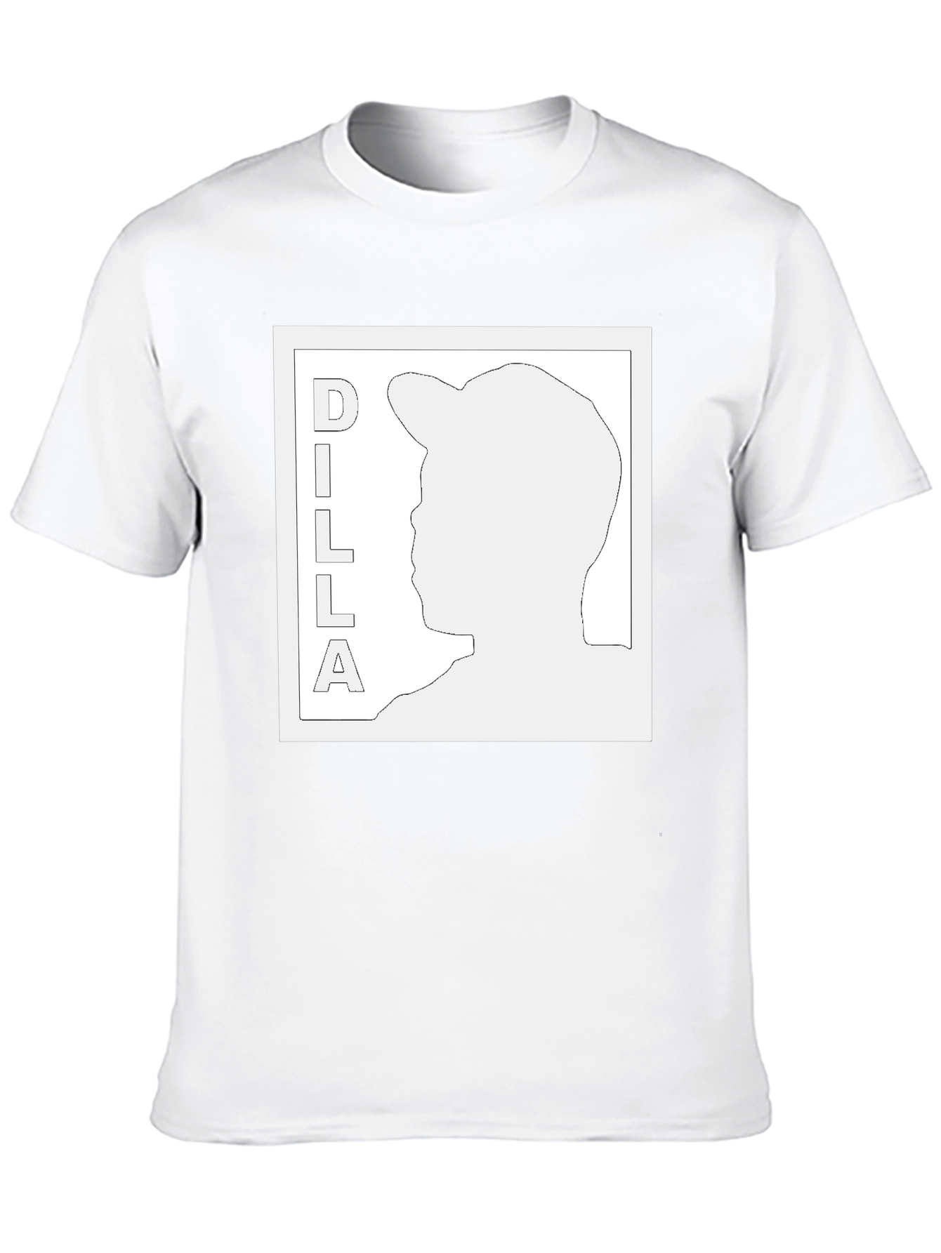 Dilla Graphic Tee - Stylish Black T-Shirt