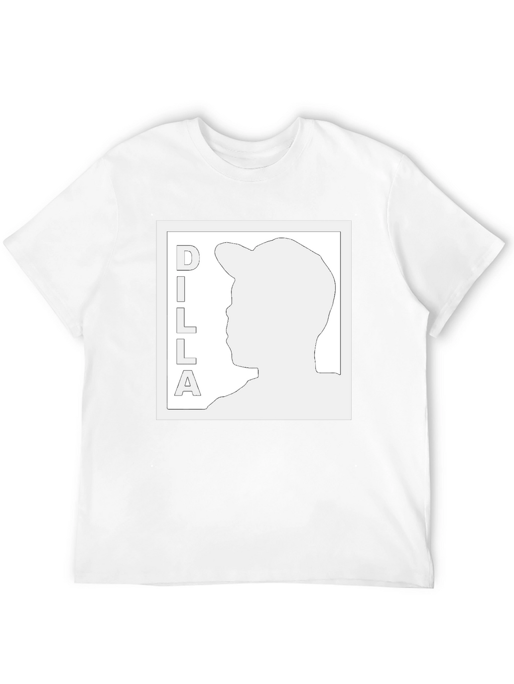 Dilla Graphic Tee - Stylish Black T-Shirt