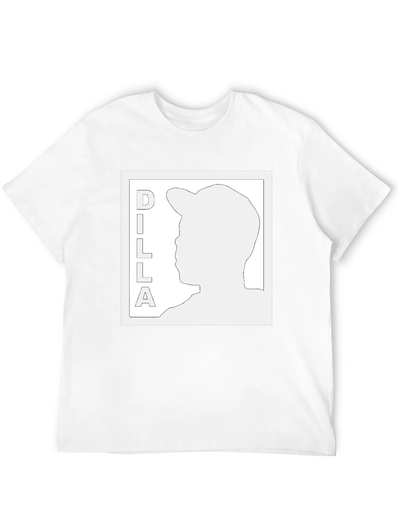Dilla Graphic Tee - Stylish Black T-Shirt