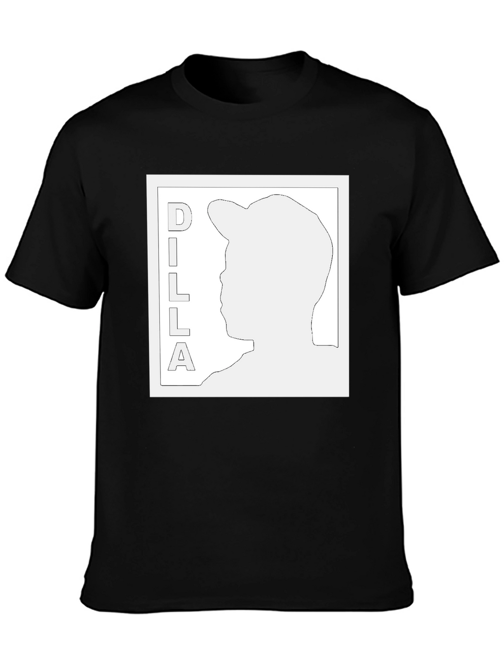 Dilla Graphic Tee - Stylish Black T-Shirt