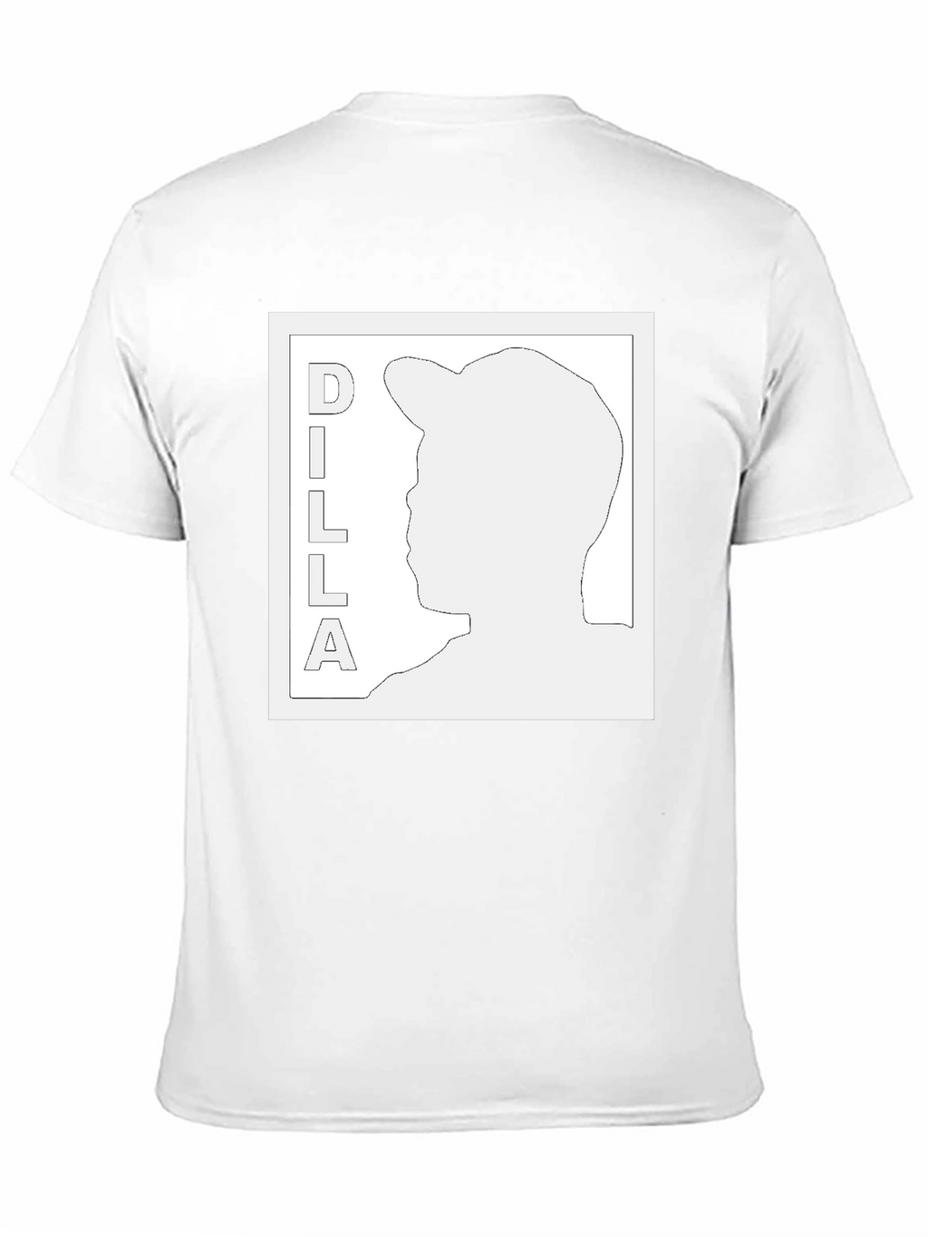 Dilla Graphic Tee - Stylish Black T-Shirt