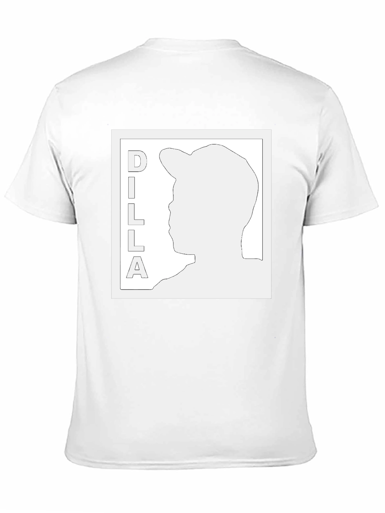 Dilla Graphic Tee - Stylish Black T-Shirt