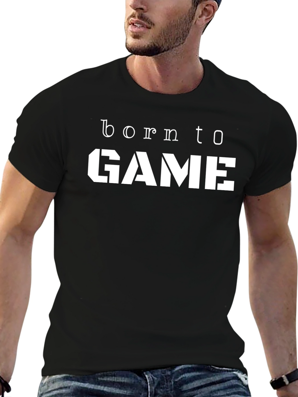 Born To Game T-Shirt - Gamer Tee