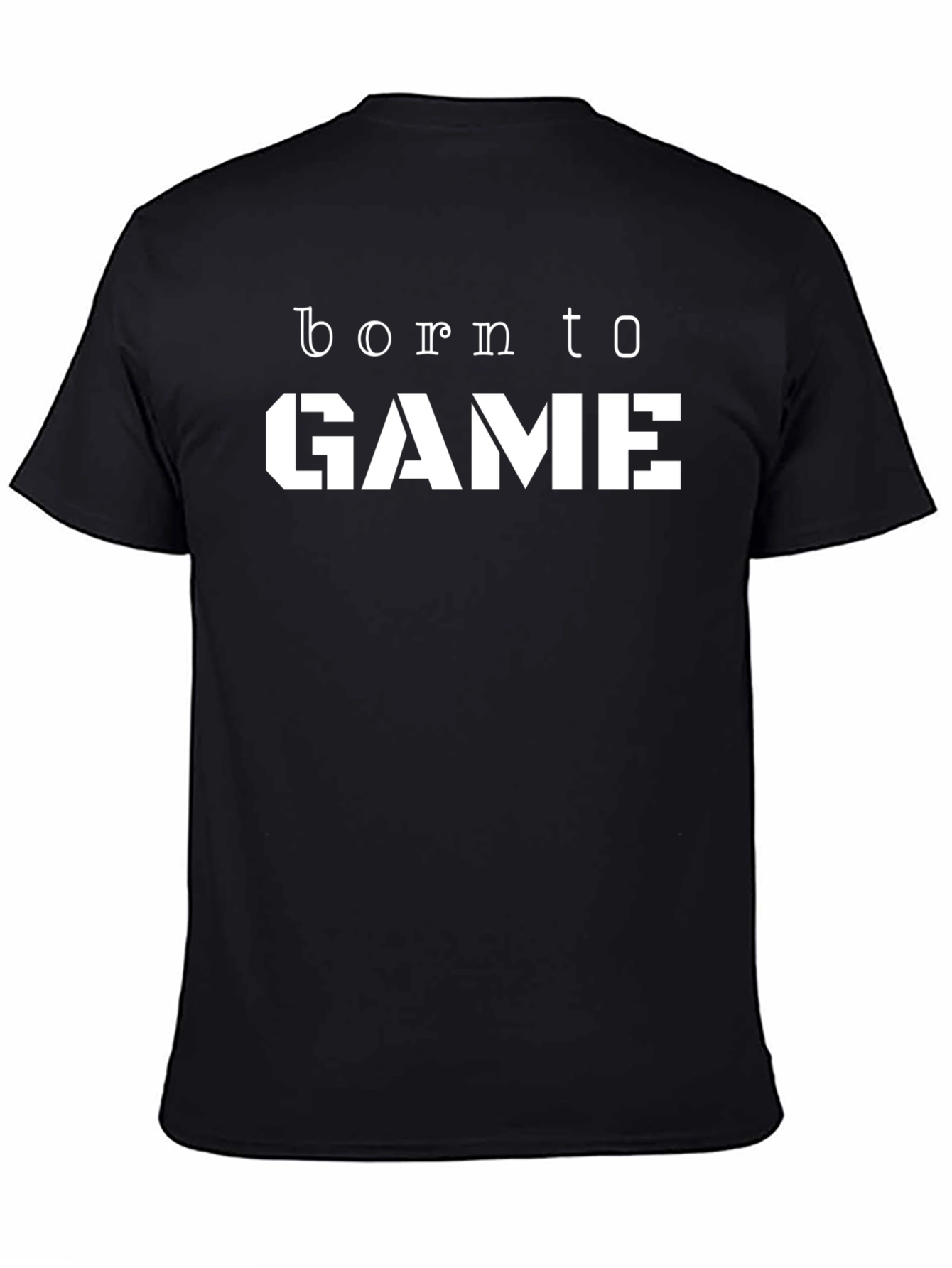 Born To Game T-Shirt - Gamer Tee