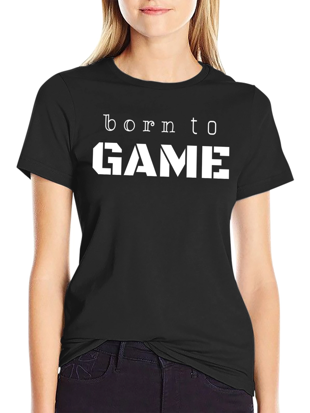 Born To Game T-Shirt - Gamer Tee