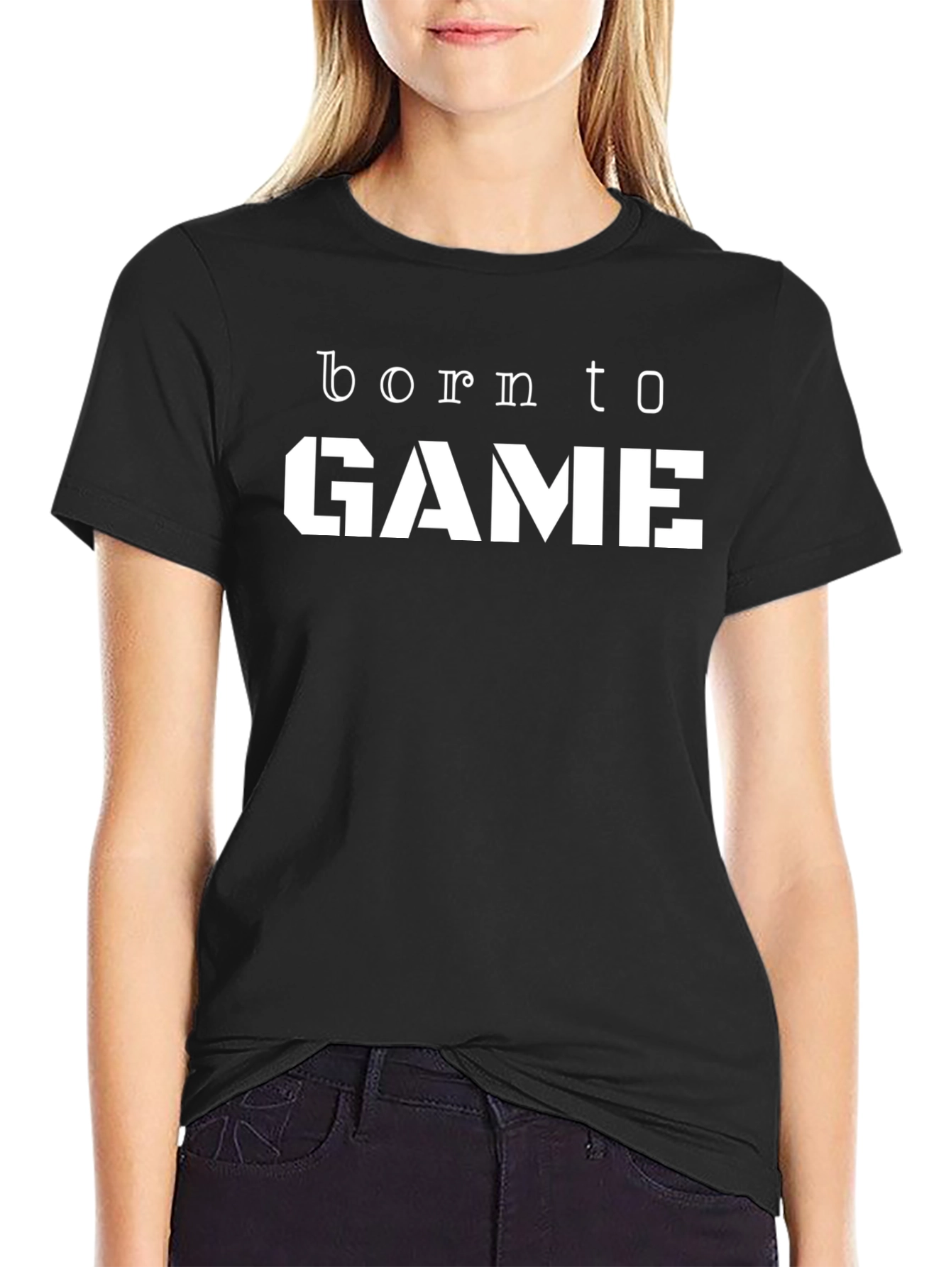 Born To Game T-Shirt - Gamer Tee