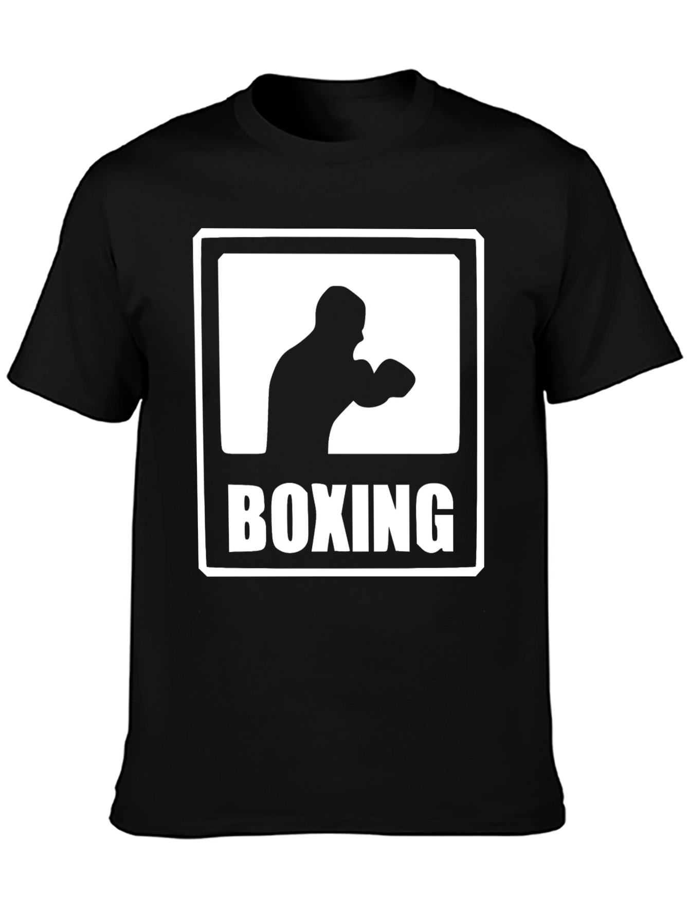 Boxing Graphic T-Shirt - Punch Out in Style