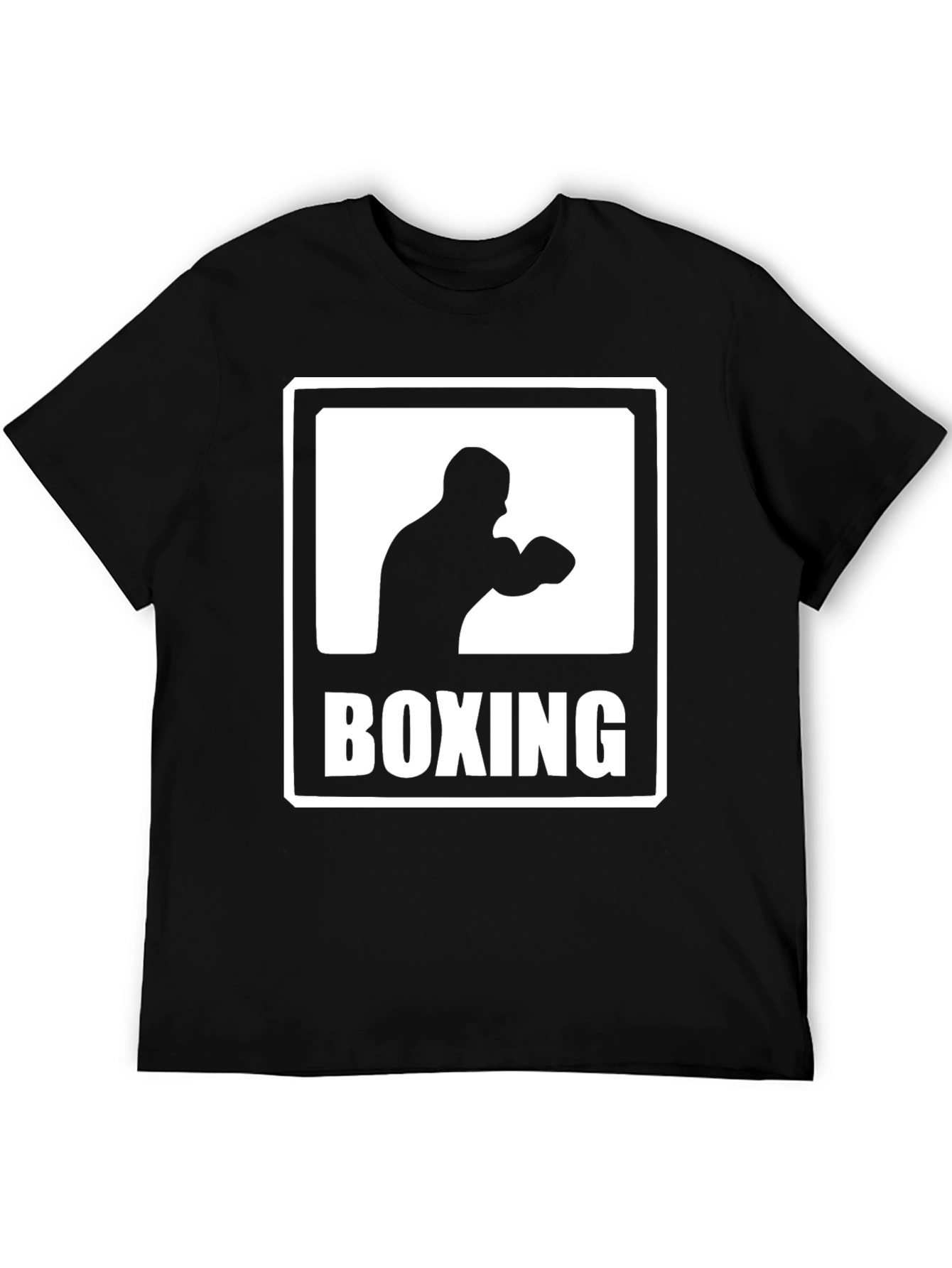 Boxing Graphic T-Shirt - Punch Out in Style