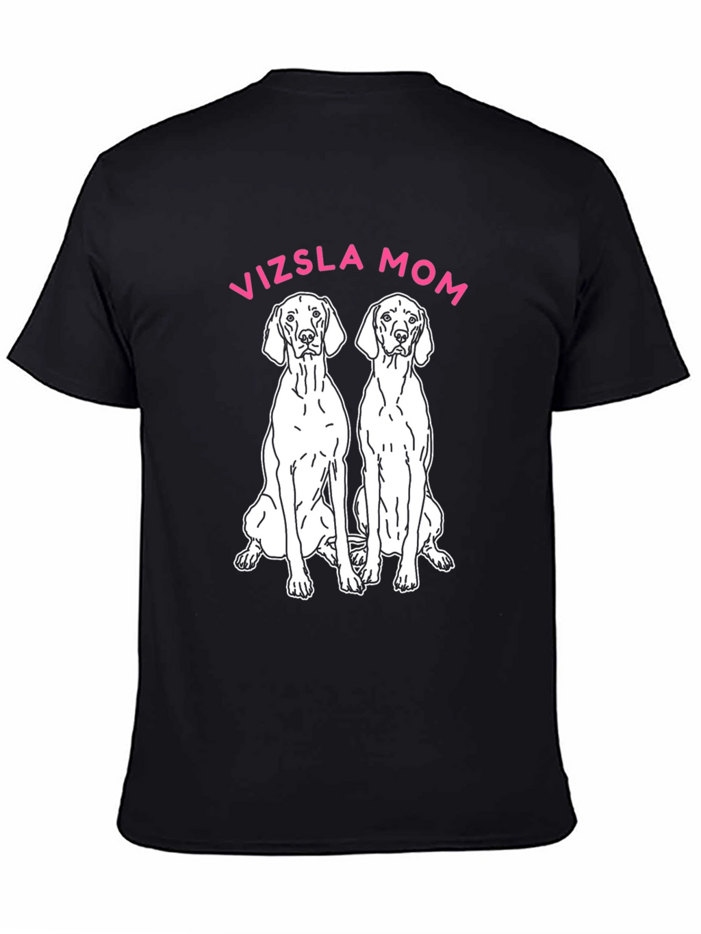 Vizsla Mom T-Shirt Dog Lover Tee