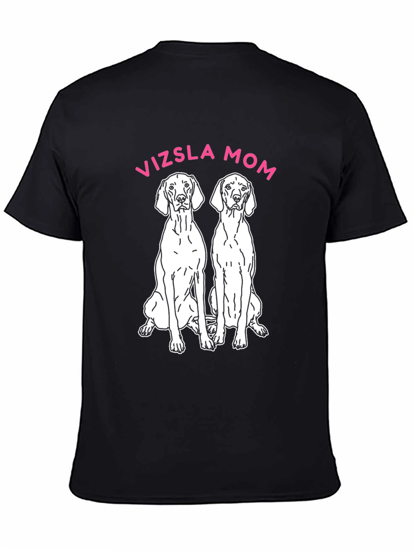Vizsla Mom T-Shirt Dog Lover Tee