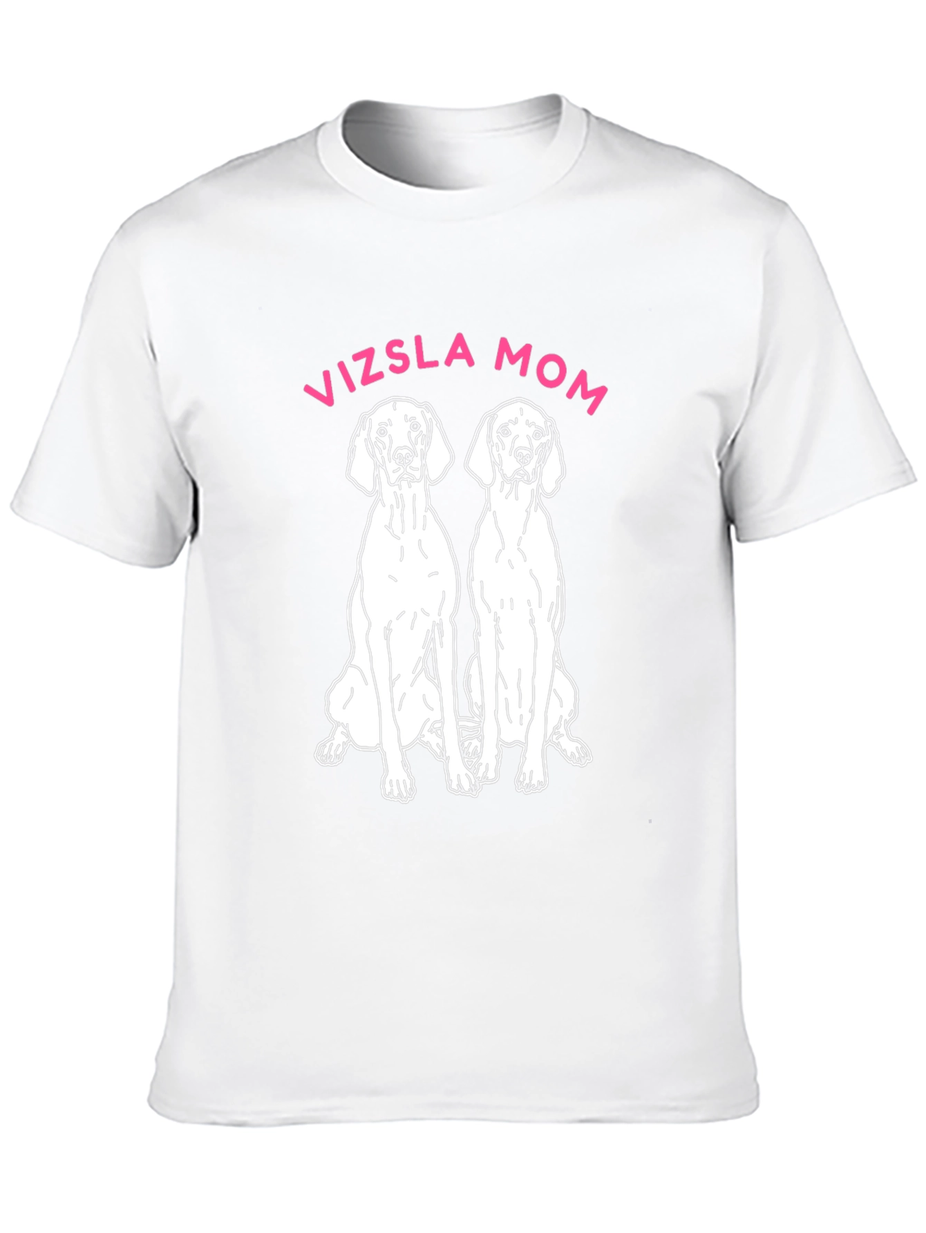 Vizsla Mom T-Shirt Dog Lover Tee
