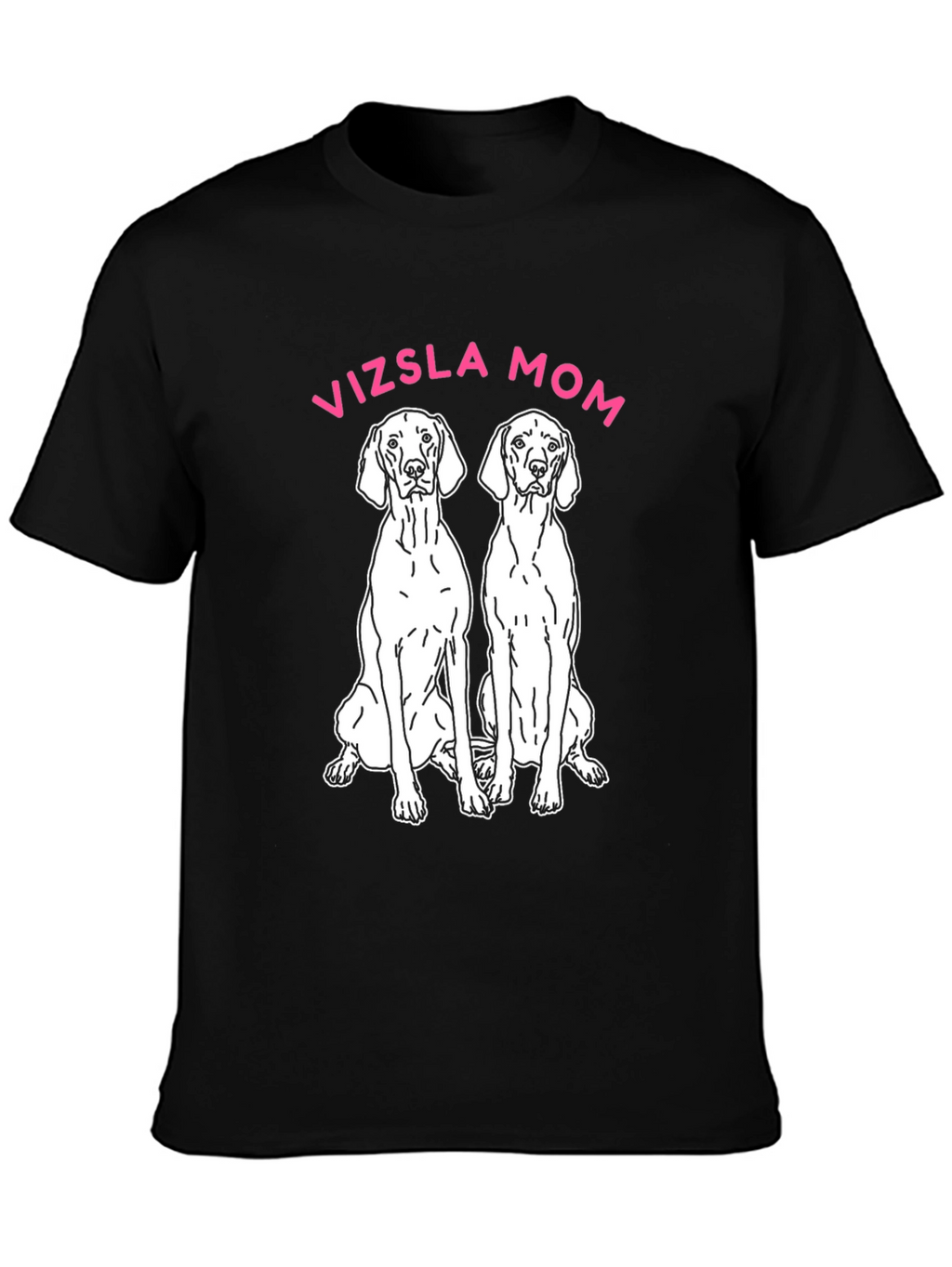 Vizsla Mom T-Shirt Dog Lover Tee