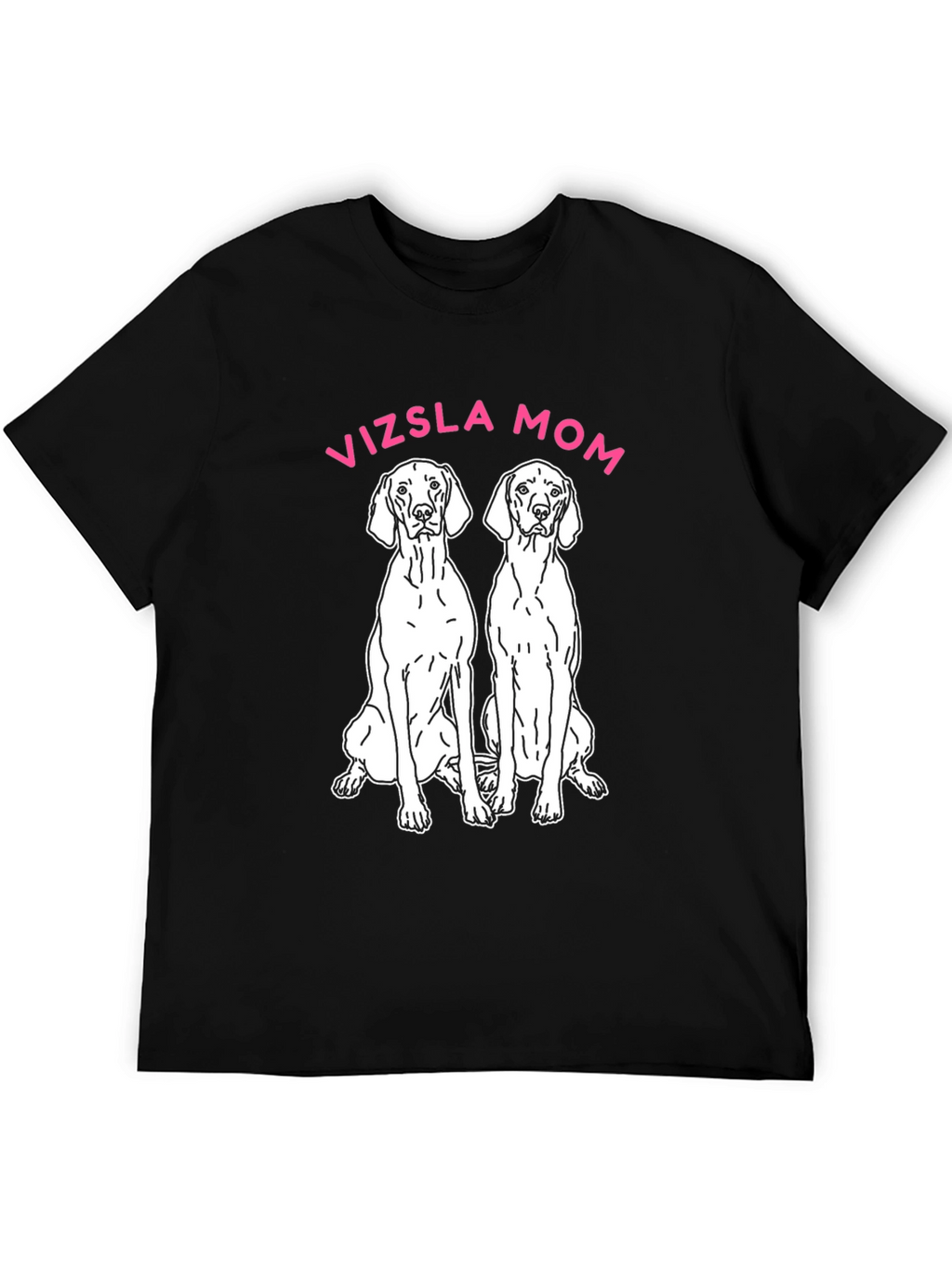 Vizsla Mom T-Shirt Dog Lover Tee