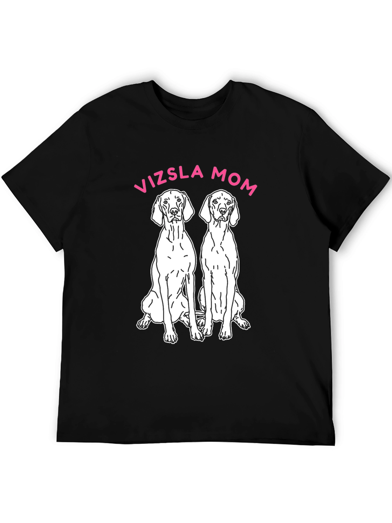Vizsla Mom T-Shirt Dog Lover Tee