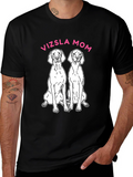Vizsla Mom T-Shirt Dog Lover Tee