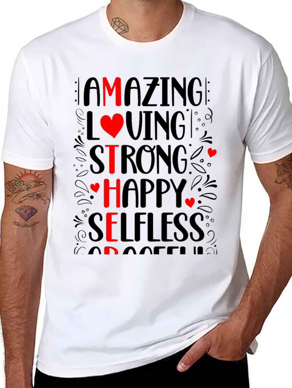 Amazing Mother Graphic Tee